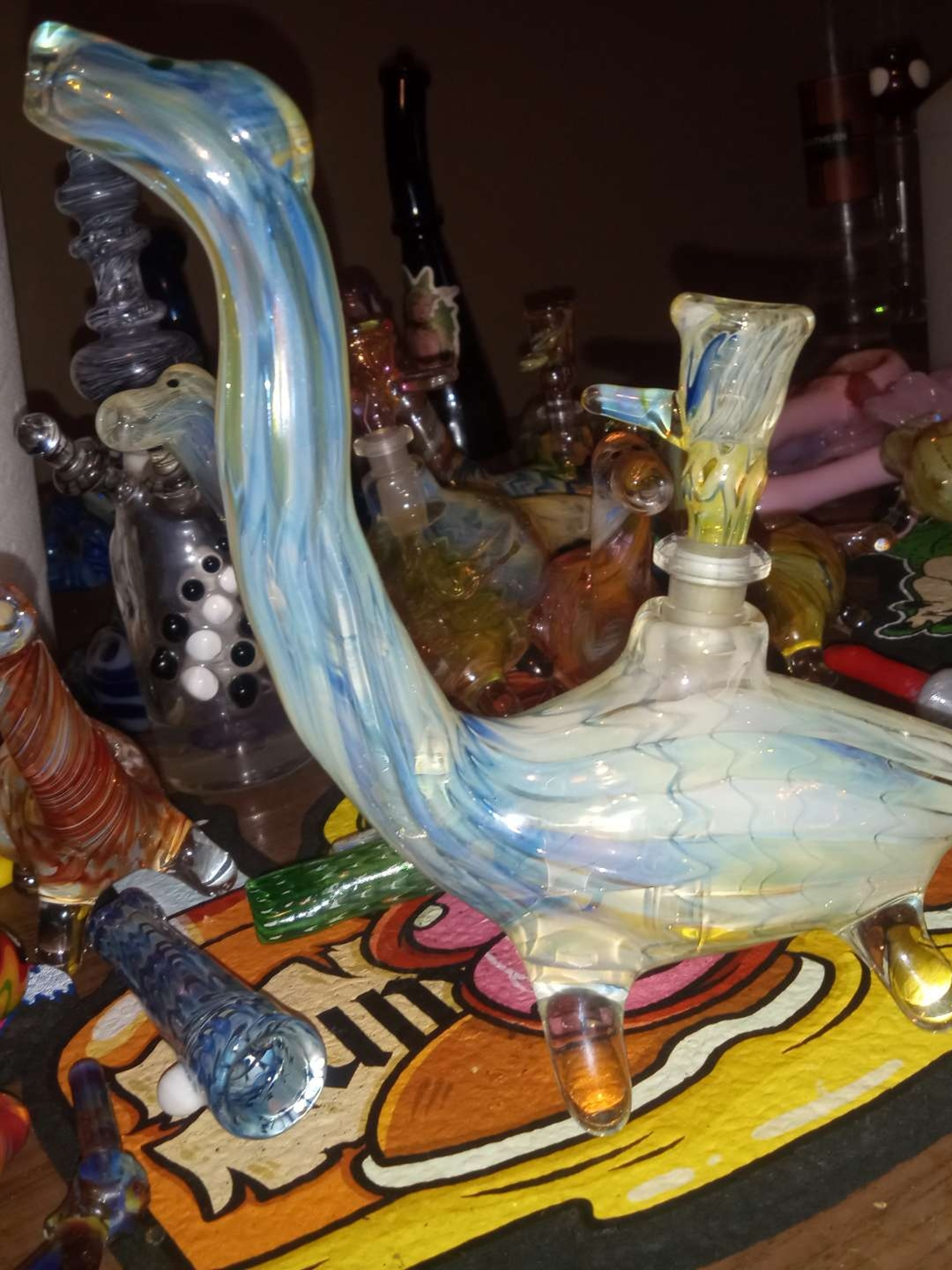 Preview pic of Blue 🔵 Dino