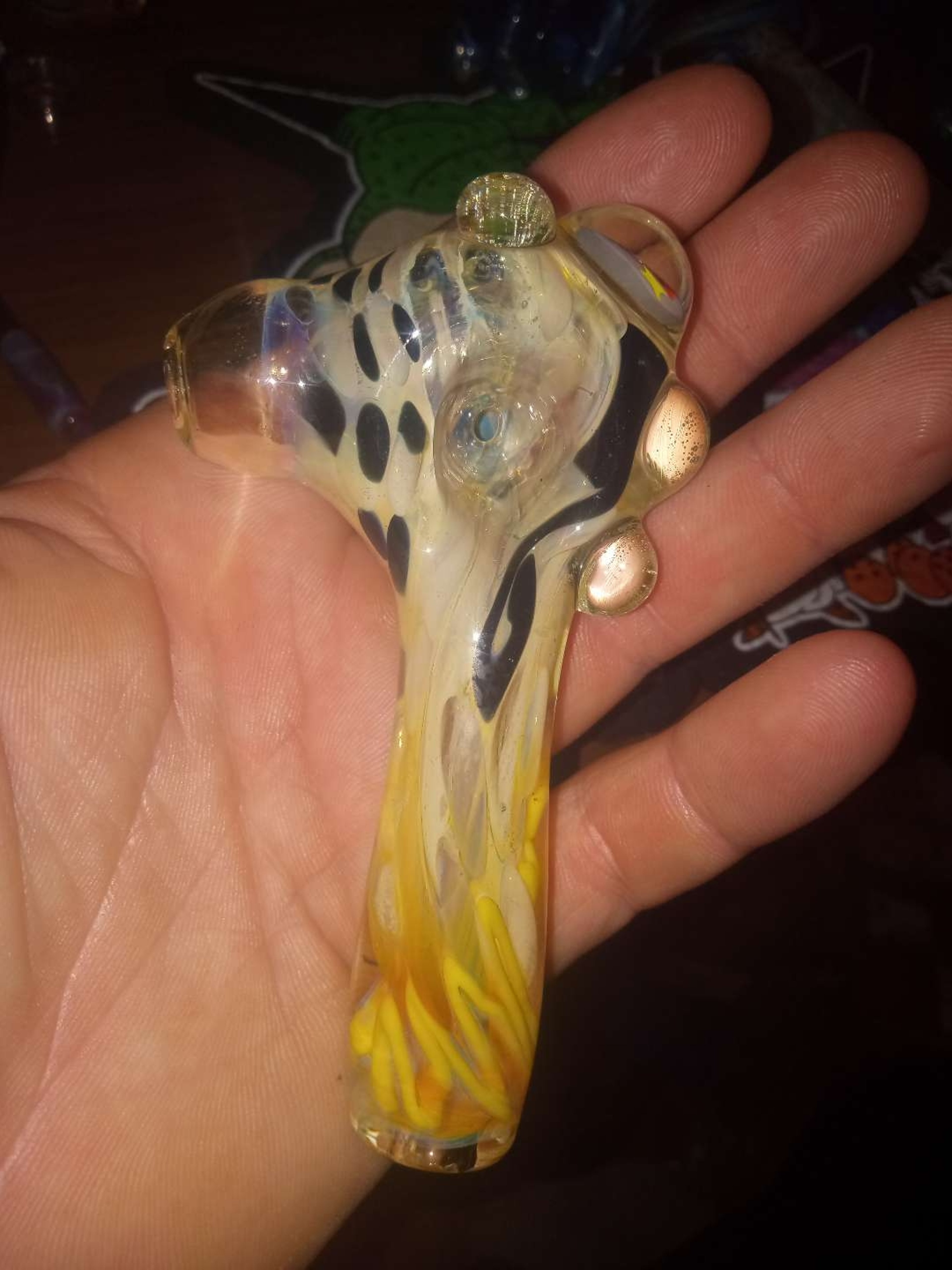 Preview pic of Uv Steelers spoon