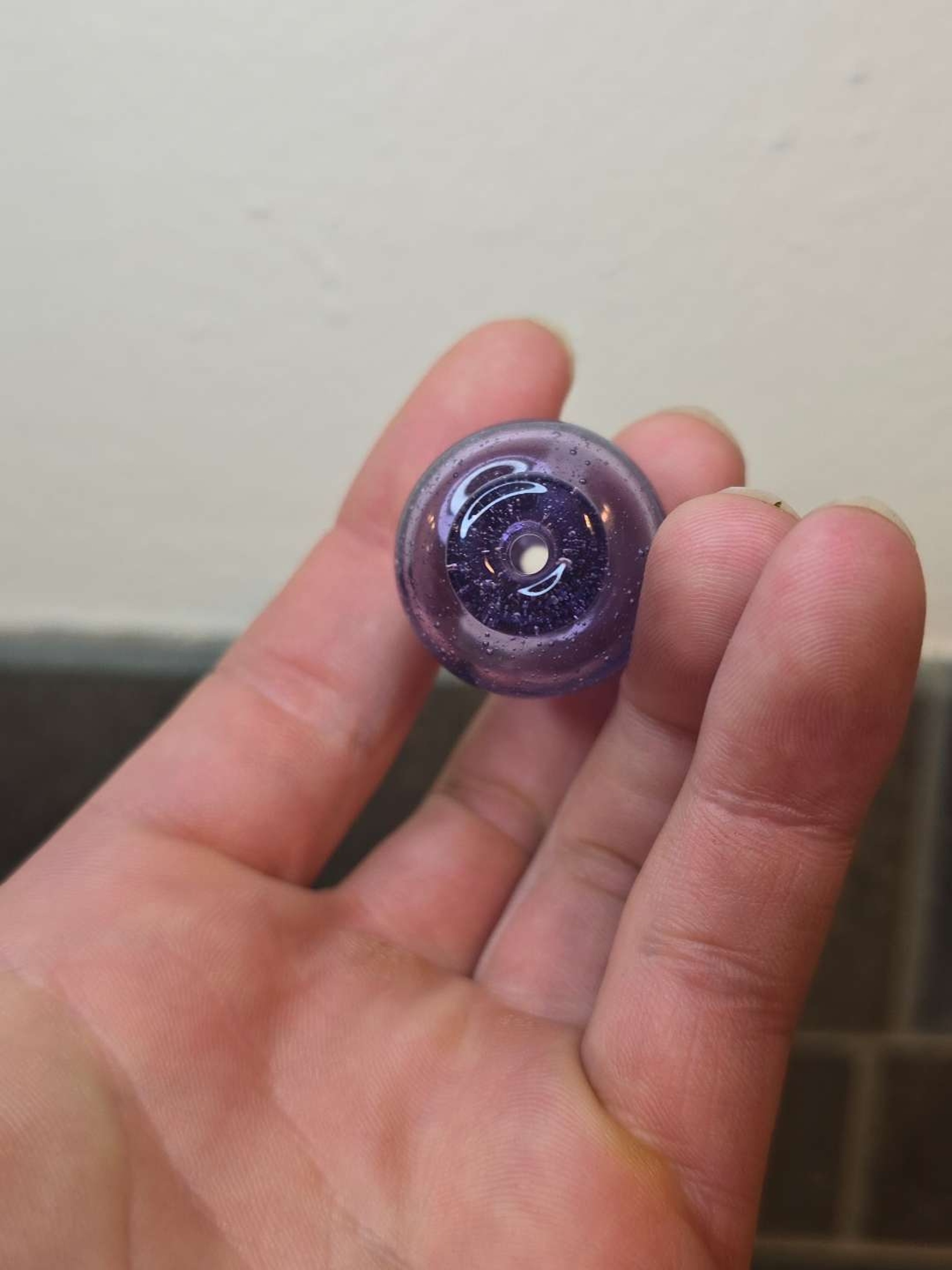 Preview pic of Purple Bubble Cap