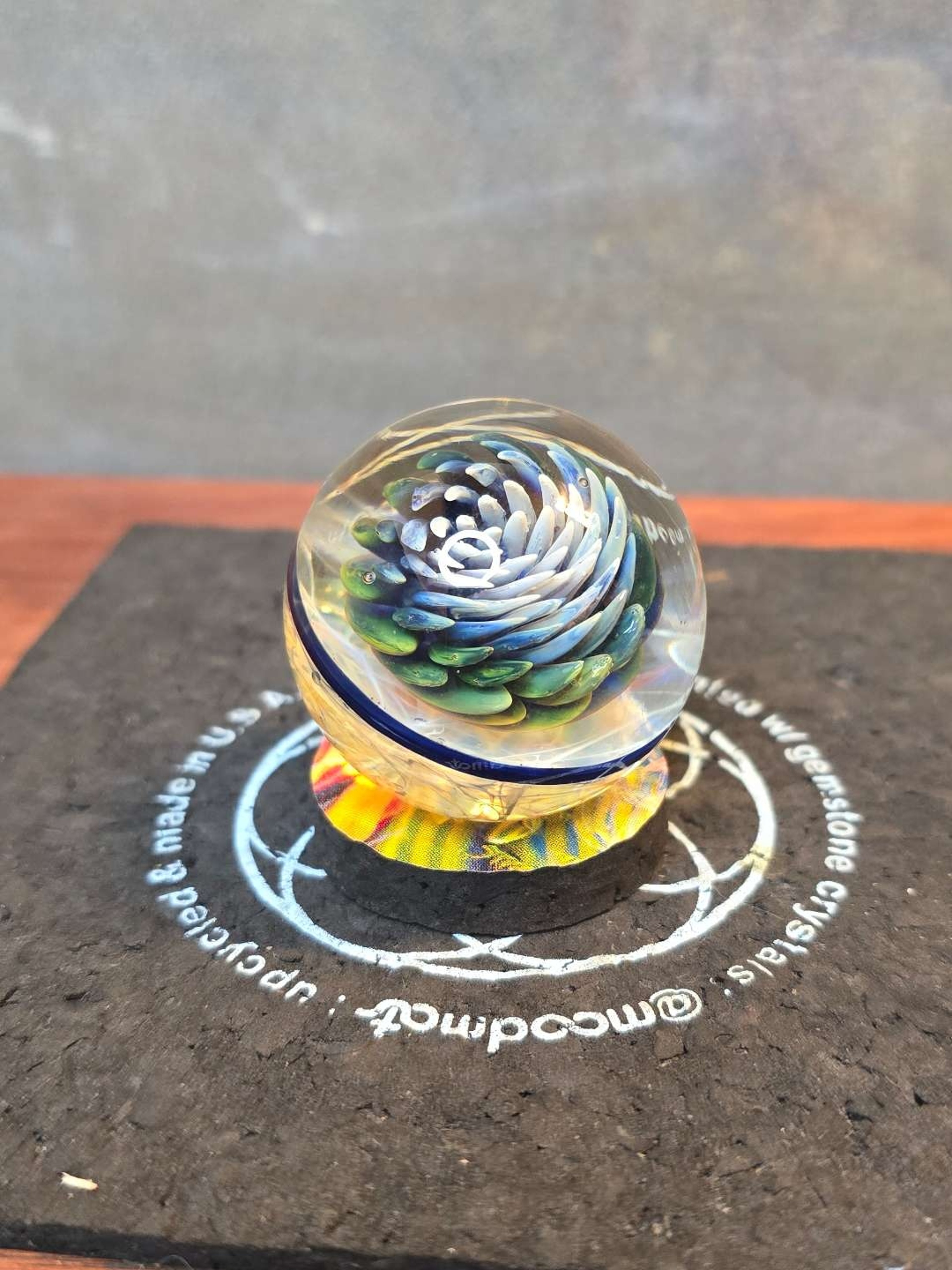 Preview pic of Bowl Pusher Fume Marble