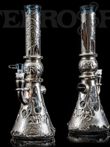 Preview pic of TERROIR X VOORHEES 14MM FULL SIZE FAB TUBE DEEP SANDBLASTED