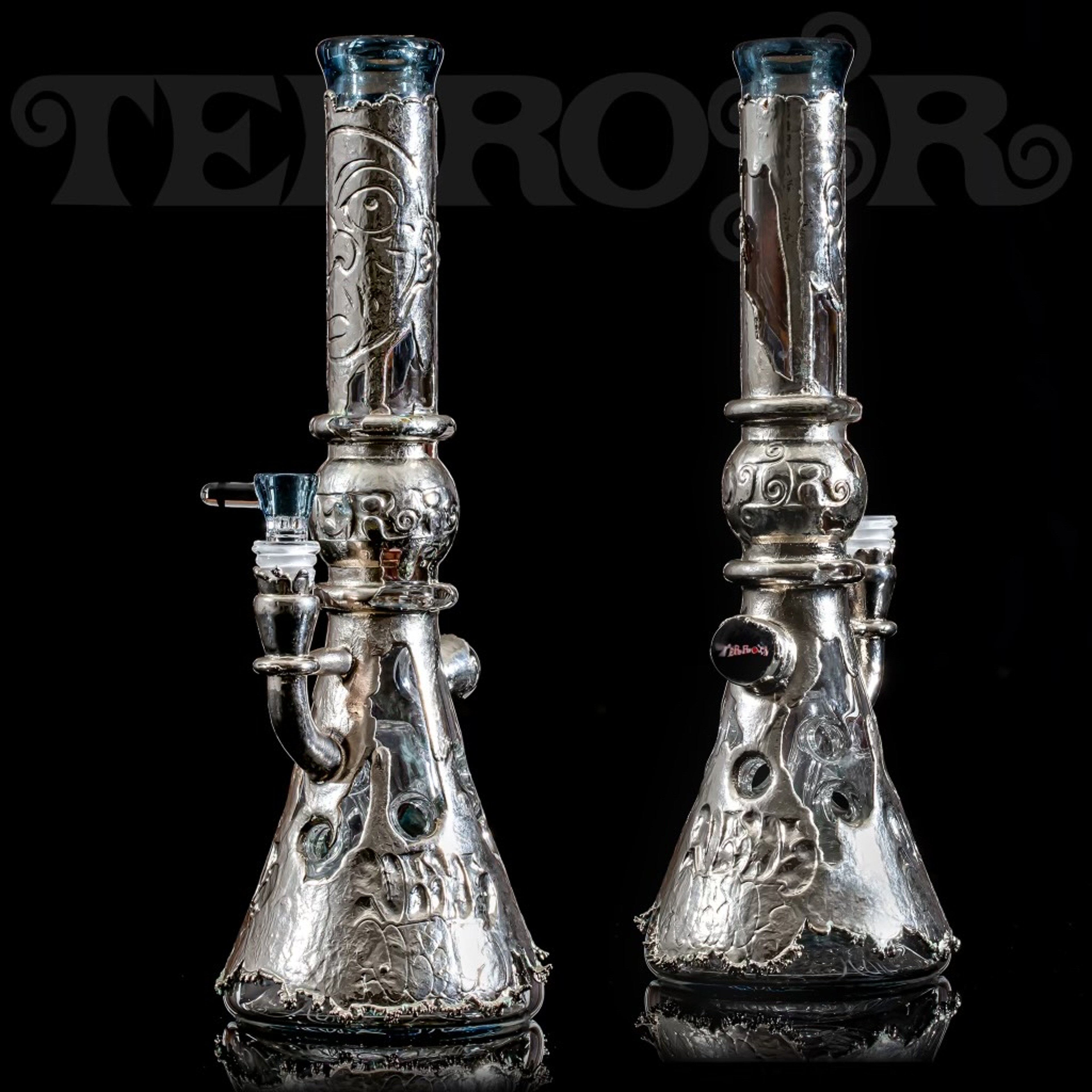 Preview pic of TERROIR X VOORHEES 14MM FULL SIZE FAB TUBE DEEP SANDBLASTED