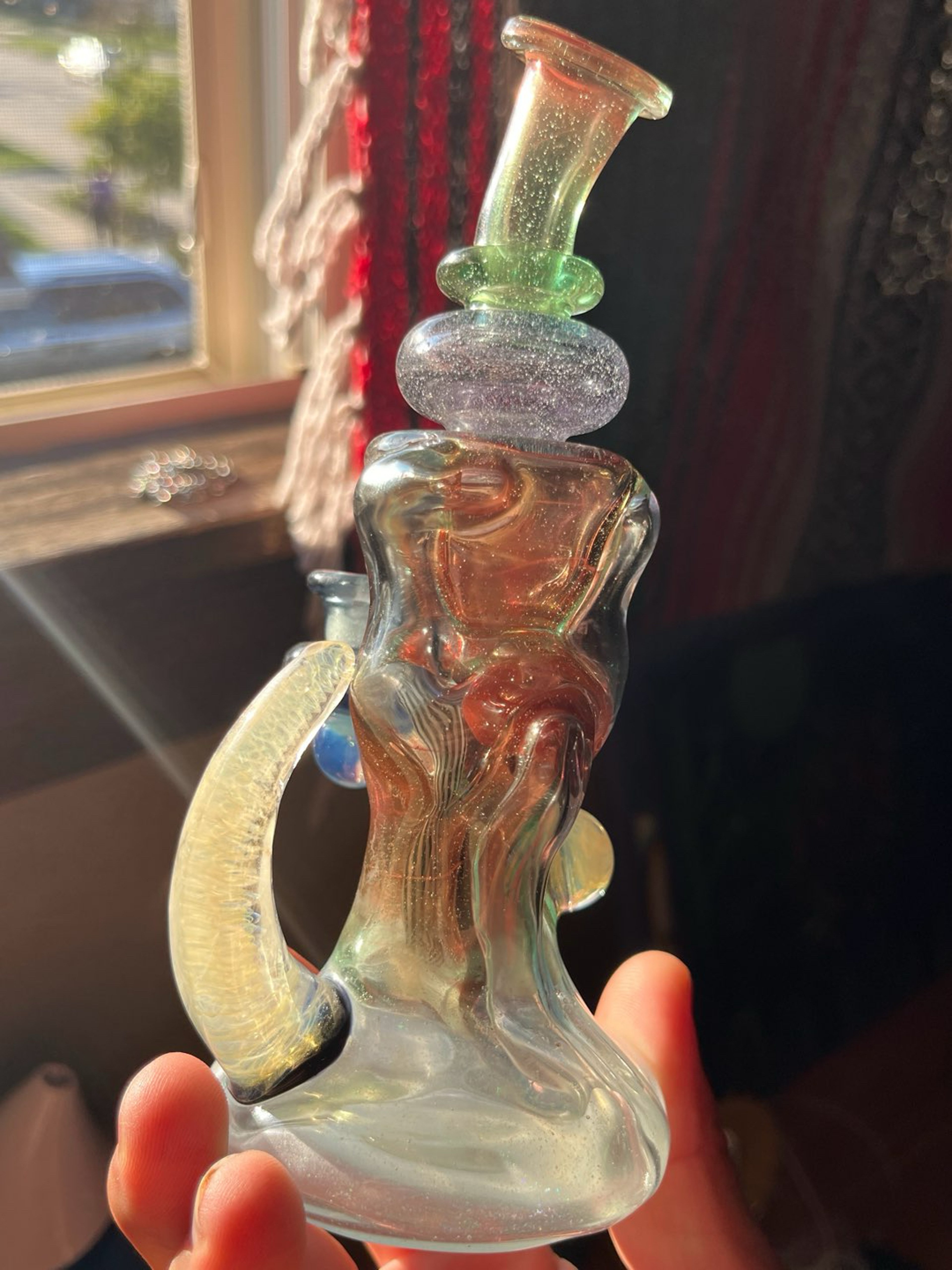 Preview pic of Glasswizard Gil perc Klein repaired by SnoGlass
