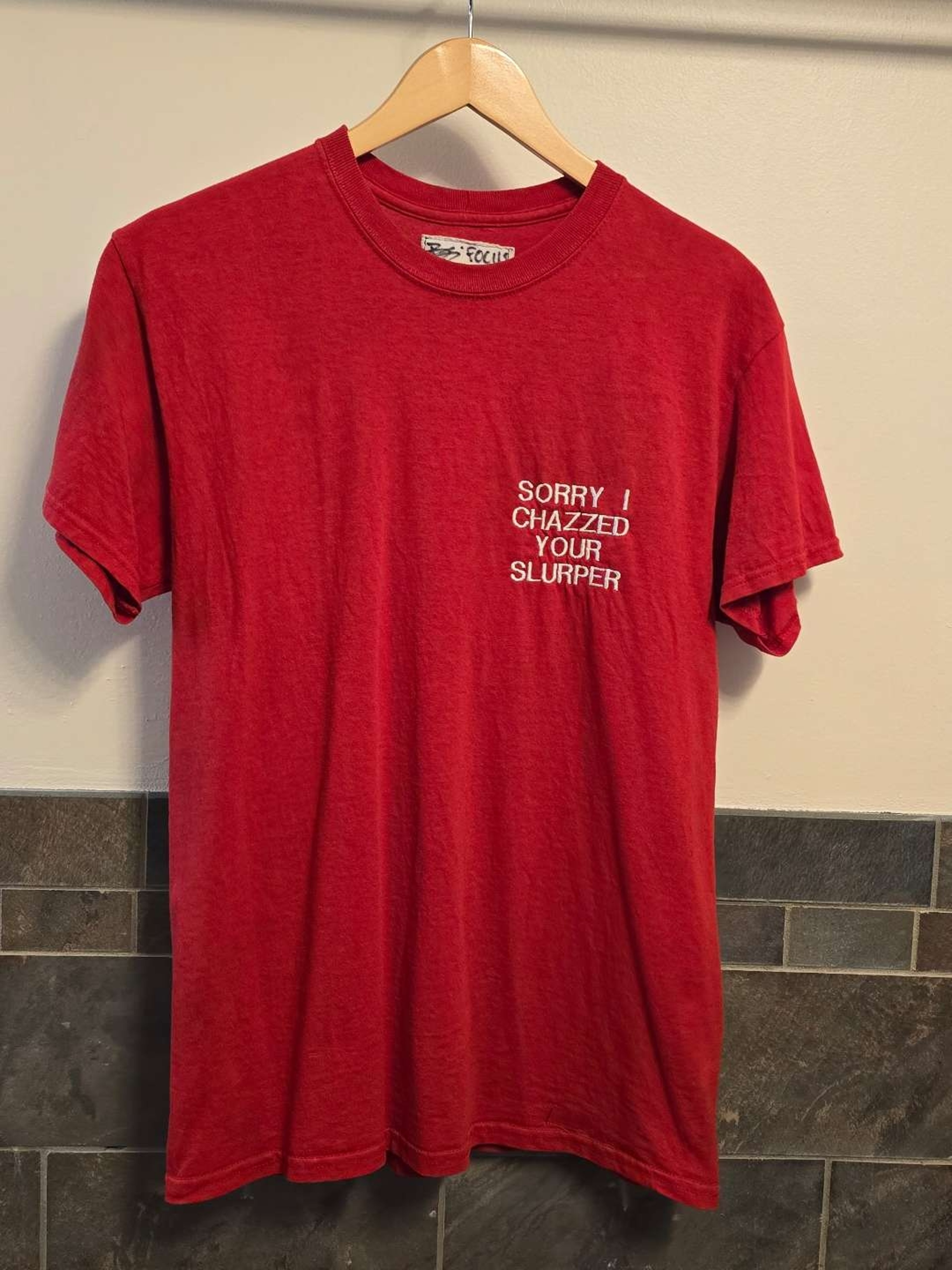 Preview pic of Sorry I Chazzed Your Slurper Shirt
