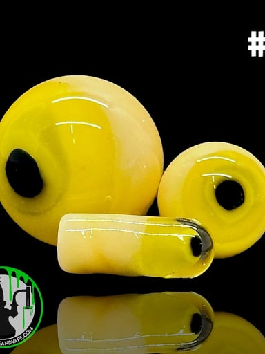 Preview pic of Alooph Glass - Eye Ball Slurper Set #1