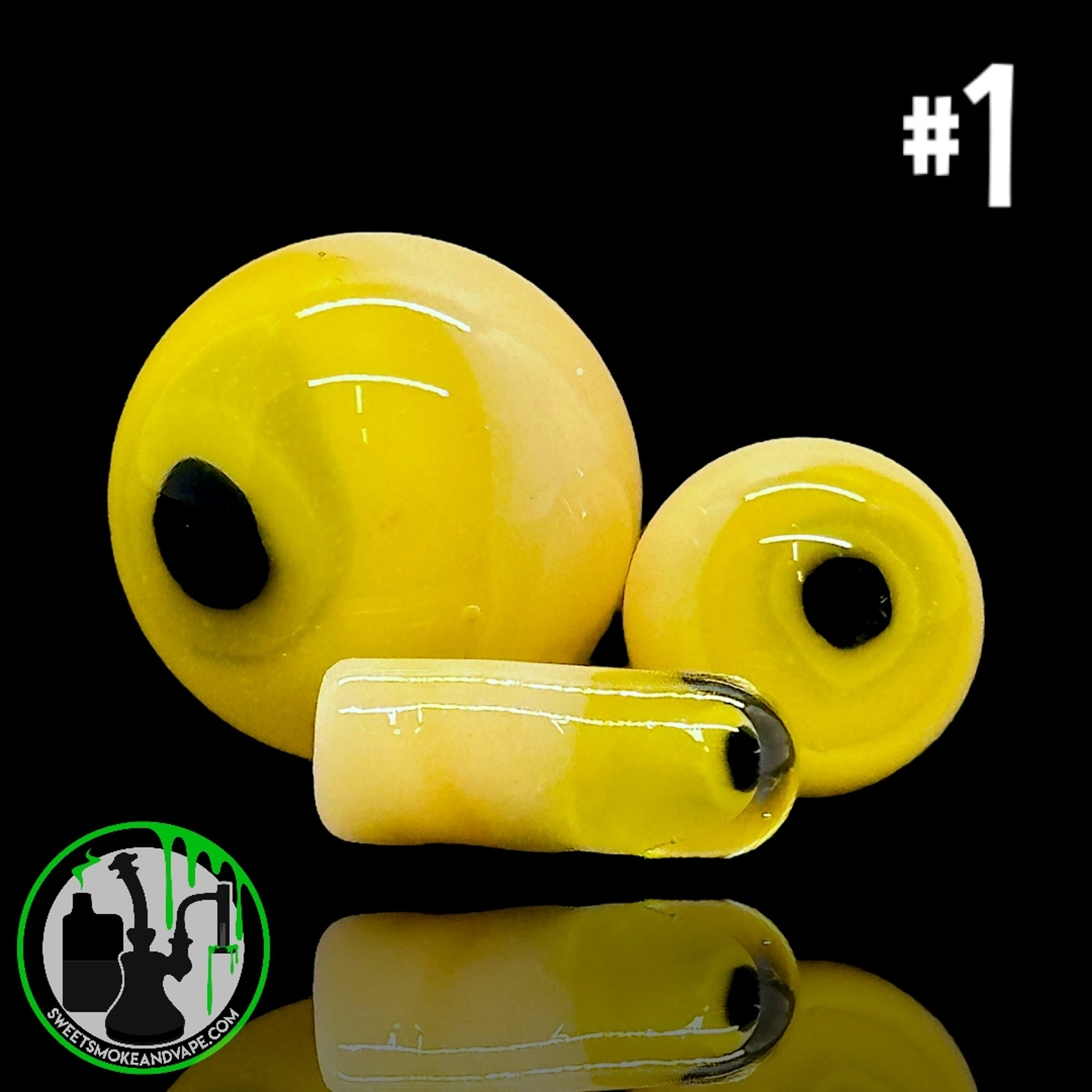Preview pic of Alooph Glass - Eye Ball Slurper Set #1