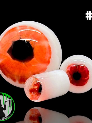 Preview pic of Alooph Glass - Eye Ball Slurper Set #2