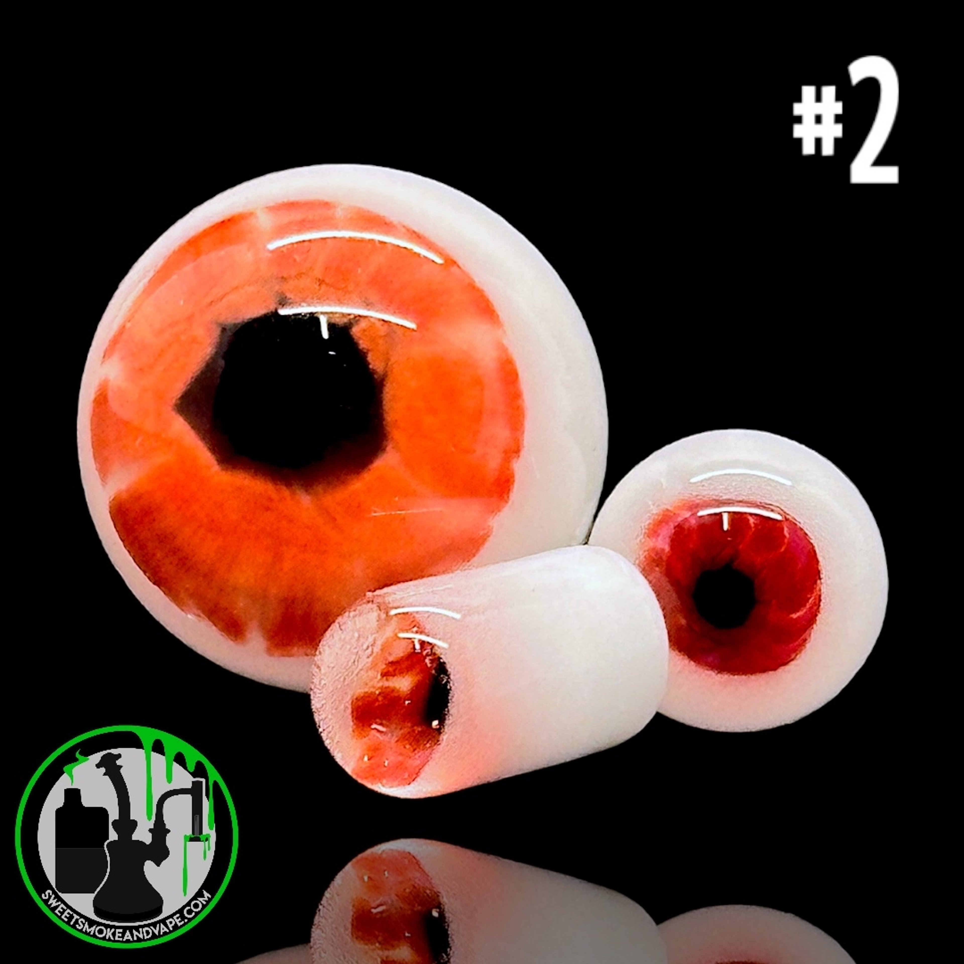 Preview pic of Alooph Glass - Eye Ball Slurper Set #2