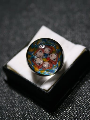 Preview pic of Ian Michale’s x fosterglass Millie marble