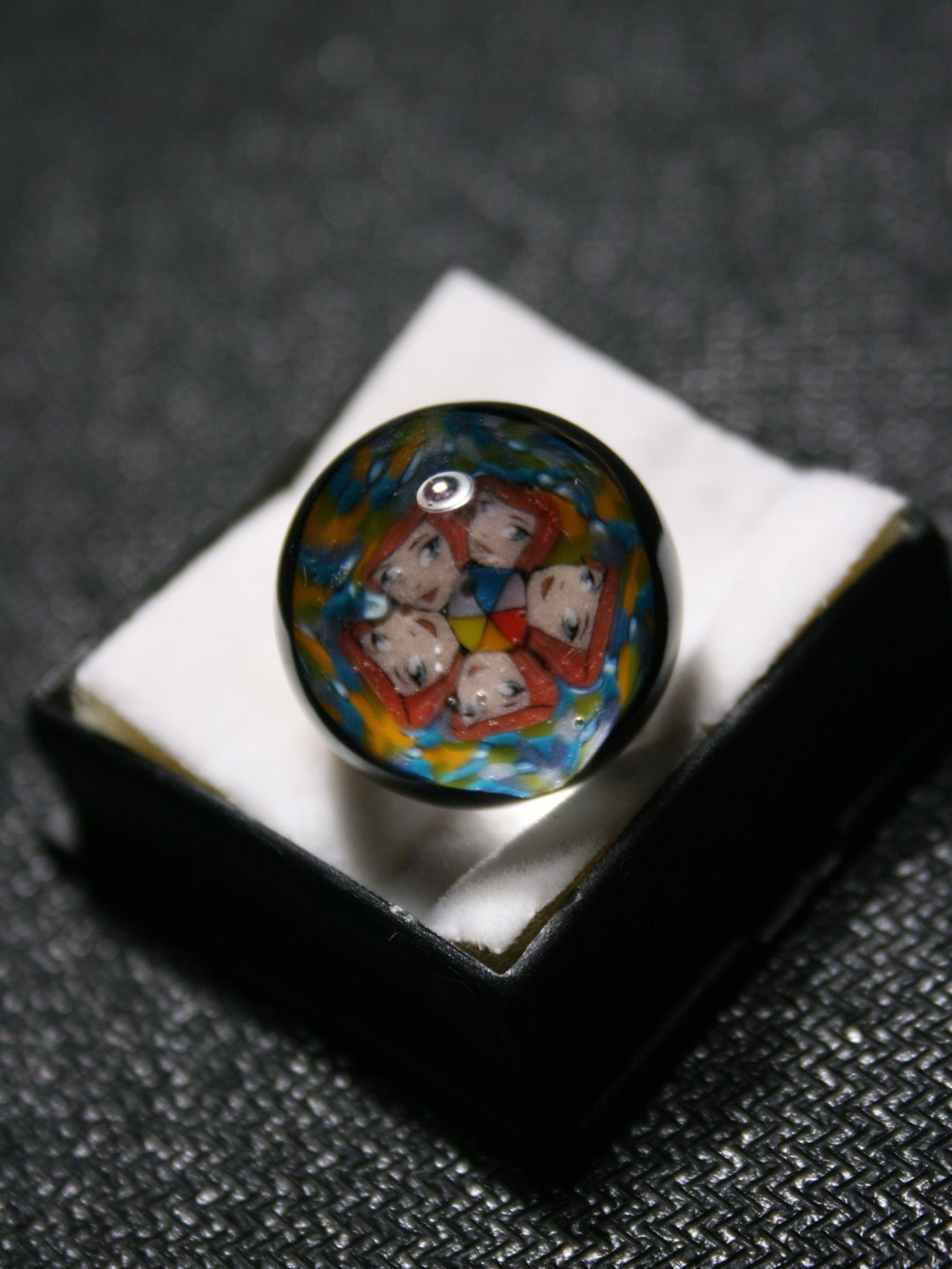 Preview pic of Ian Michale’s x fosterglass Millie marble