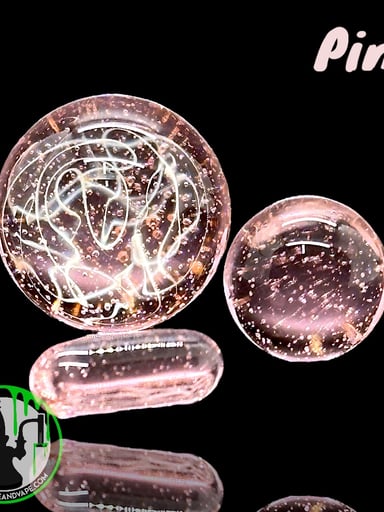 Preview pic of Garga Melt Glass - Scribble Tech Slurper Set (Pink)