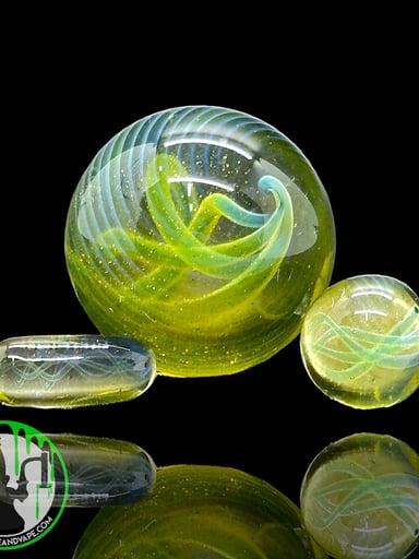 Preview pic of Brian Sheridan Glass - Slurper Set #1