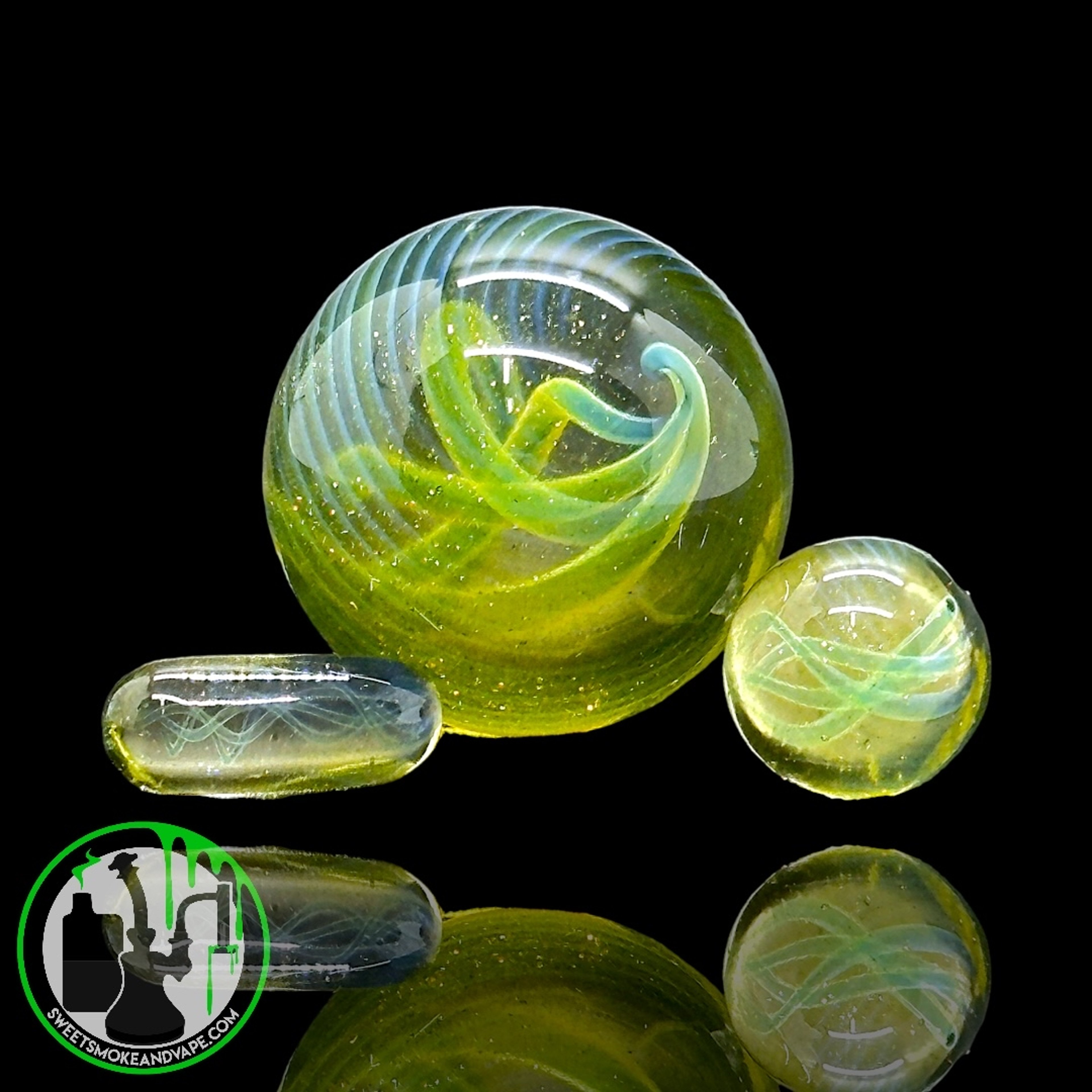Preview pic of Brian Sheridan Glass - Slurper Set #1
