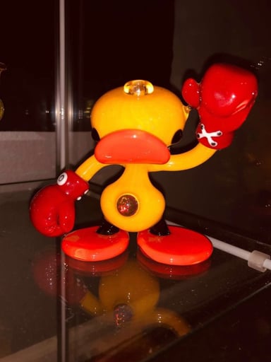 Preview pic of Ryno boxing duck #1