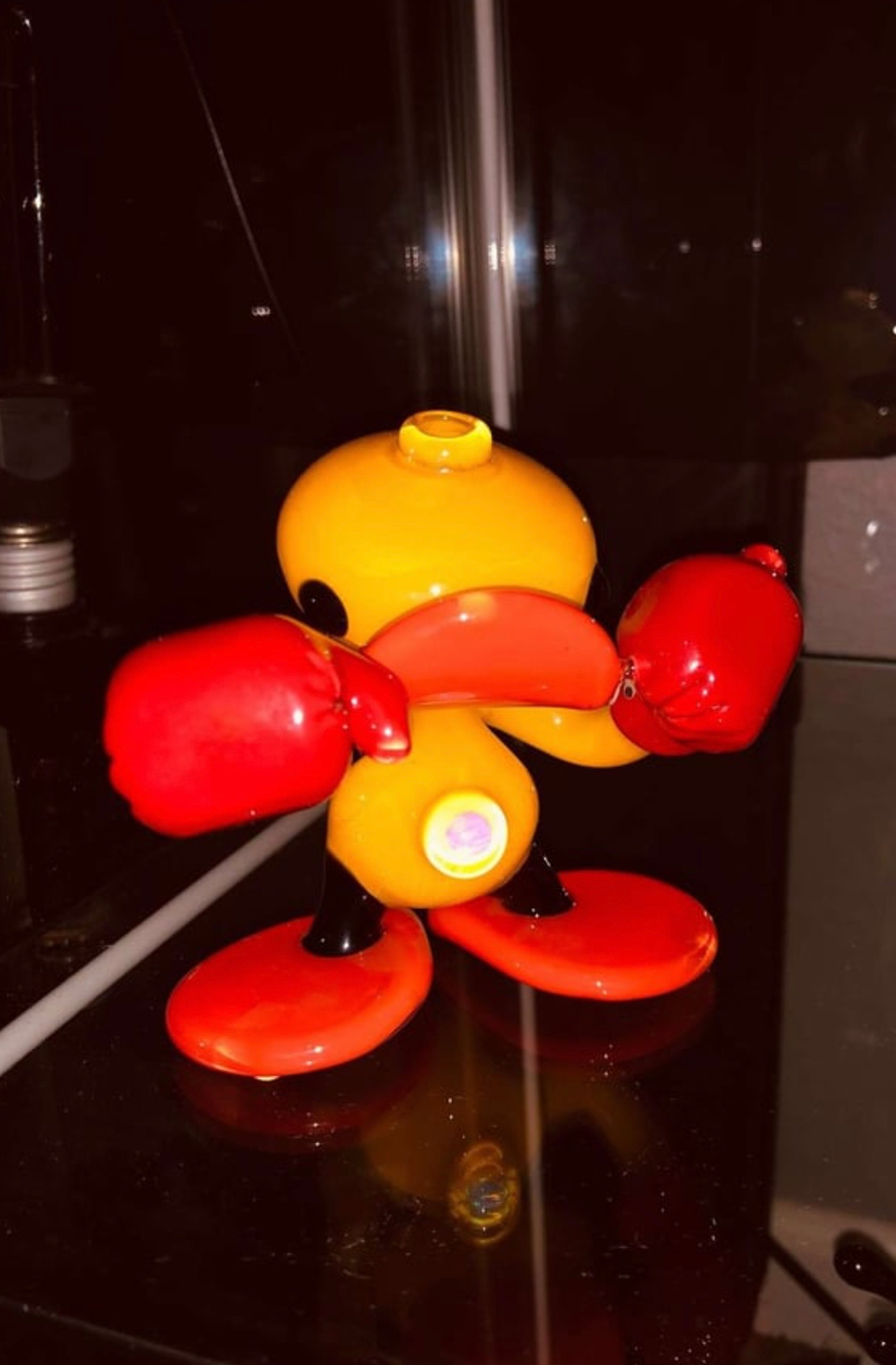 Ryno boxing duck image 0