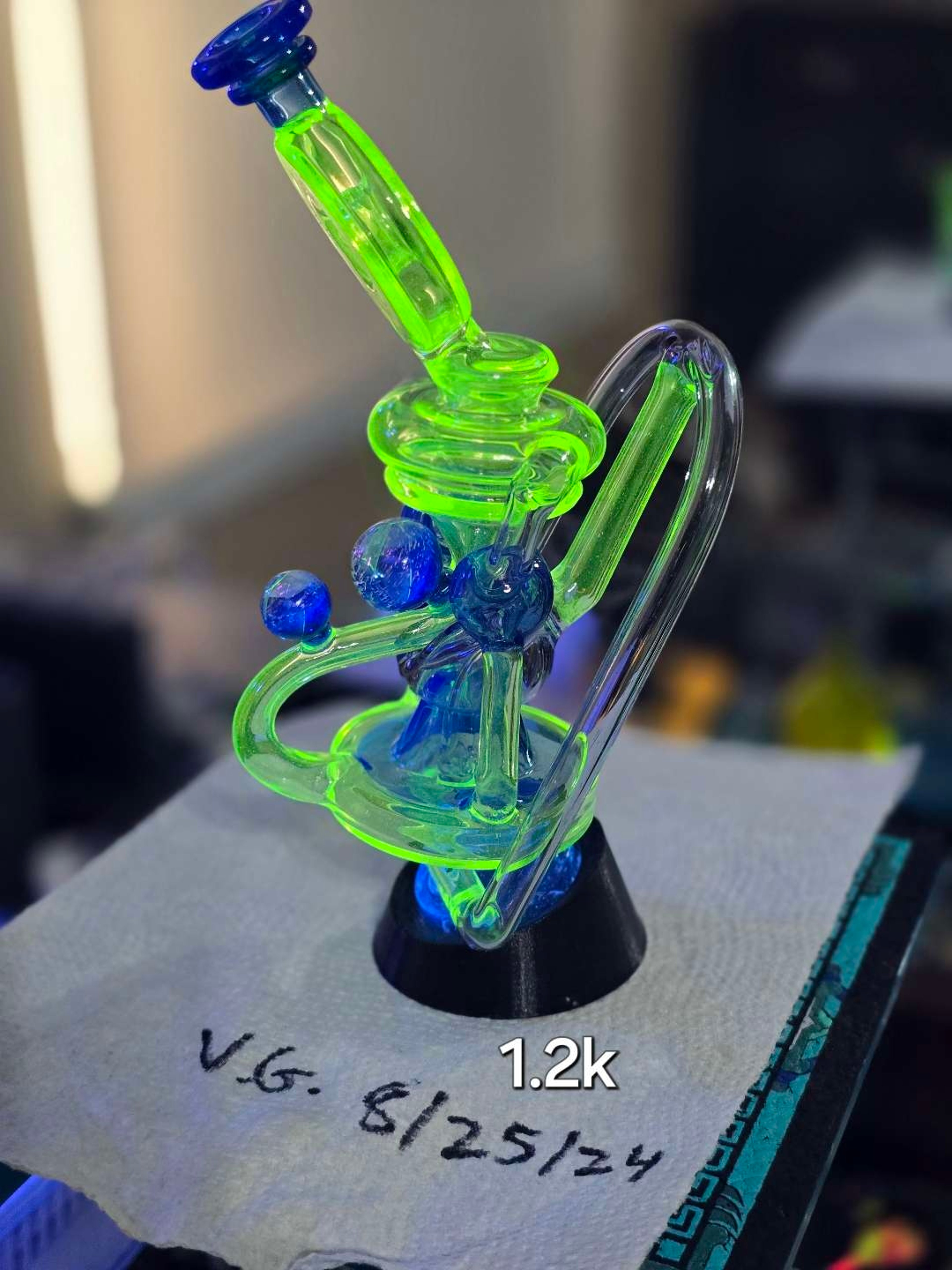 Preview pic of Mshea hybrid puffco top