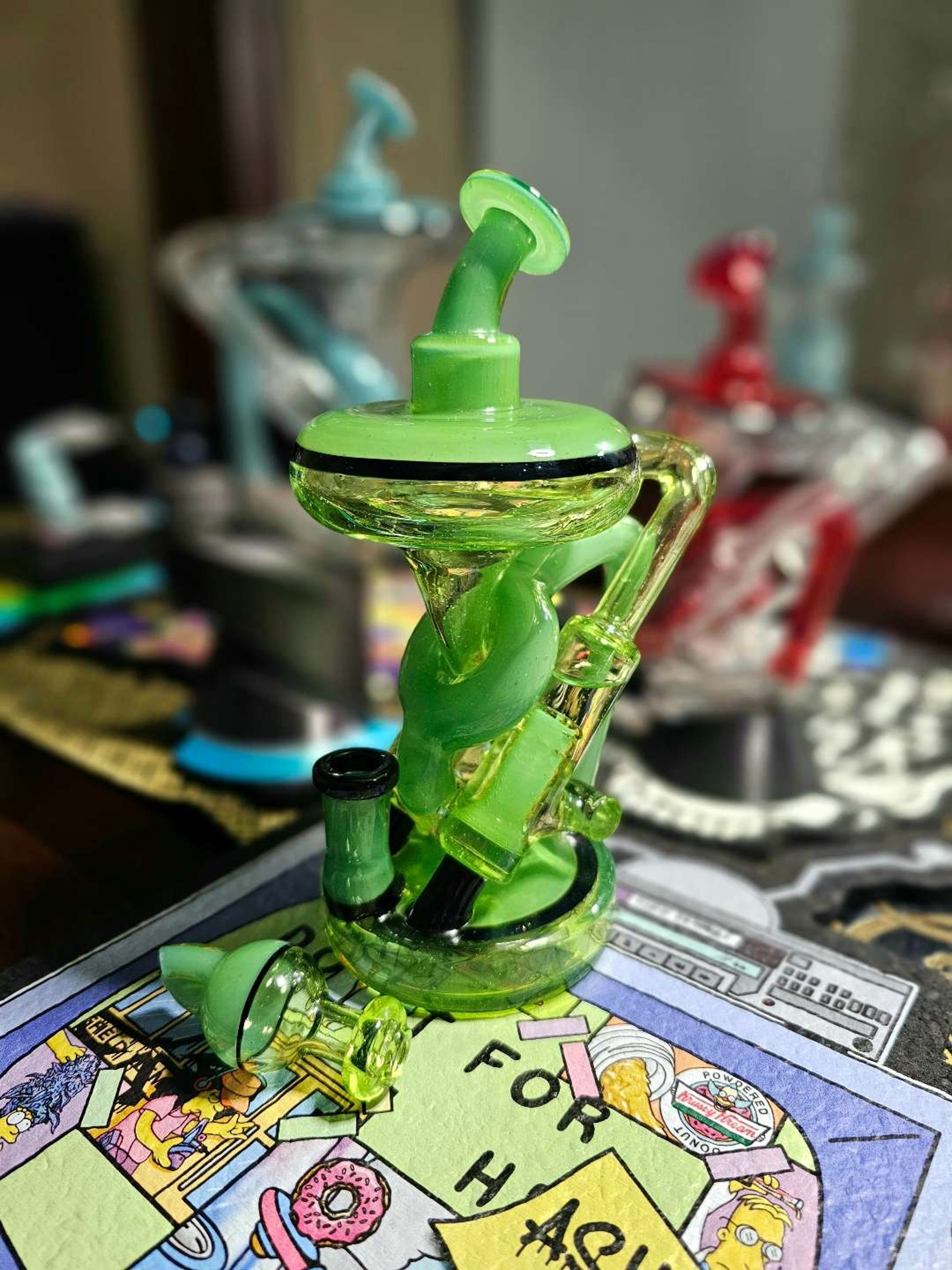Preview pic of Nib dual piston full color