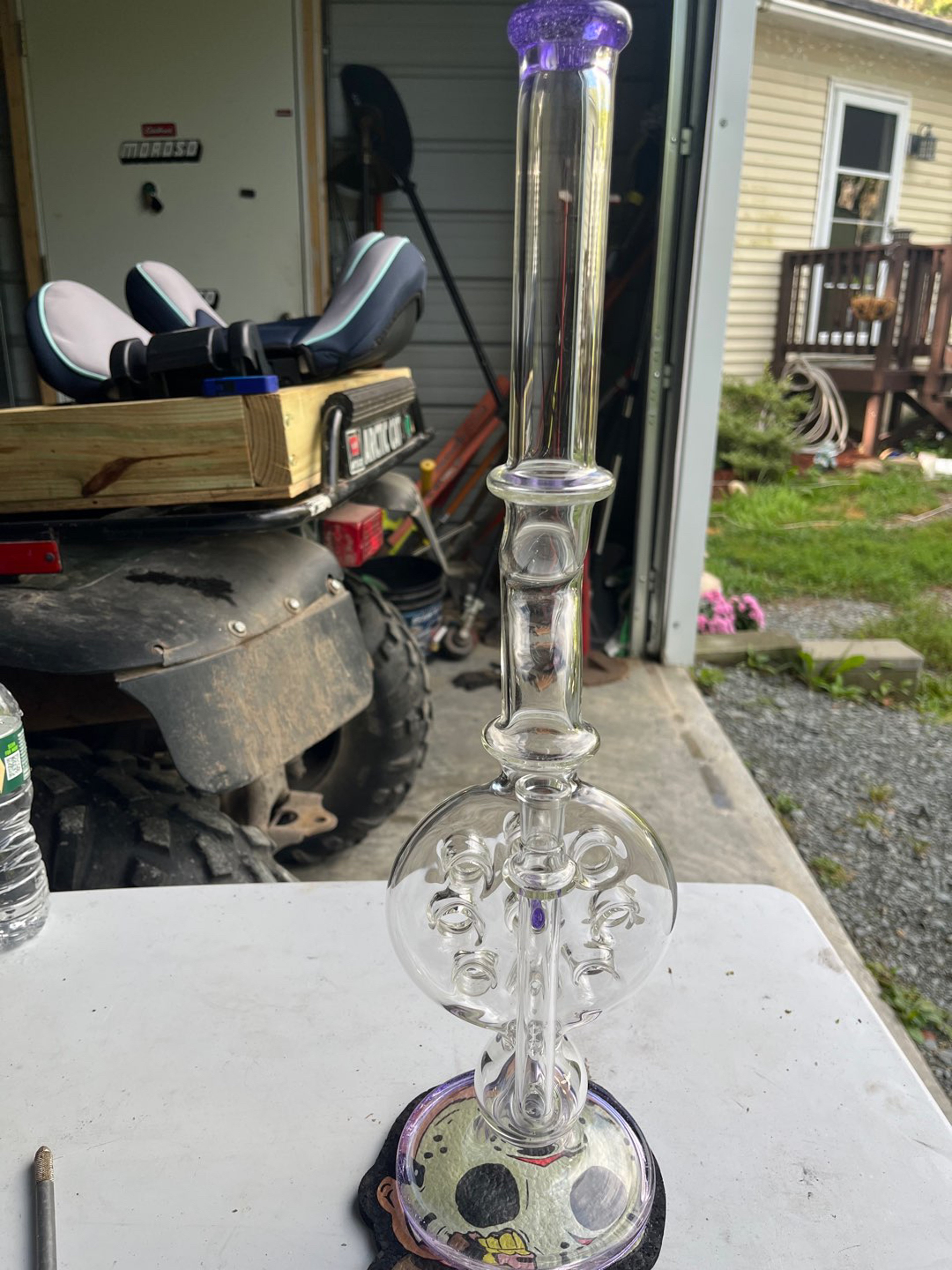 Preview pic of Uzzi glass Swiss percs
