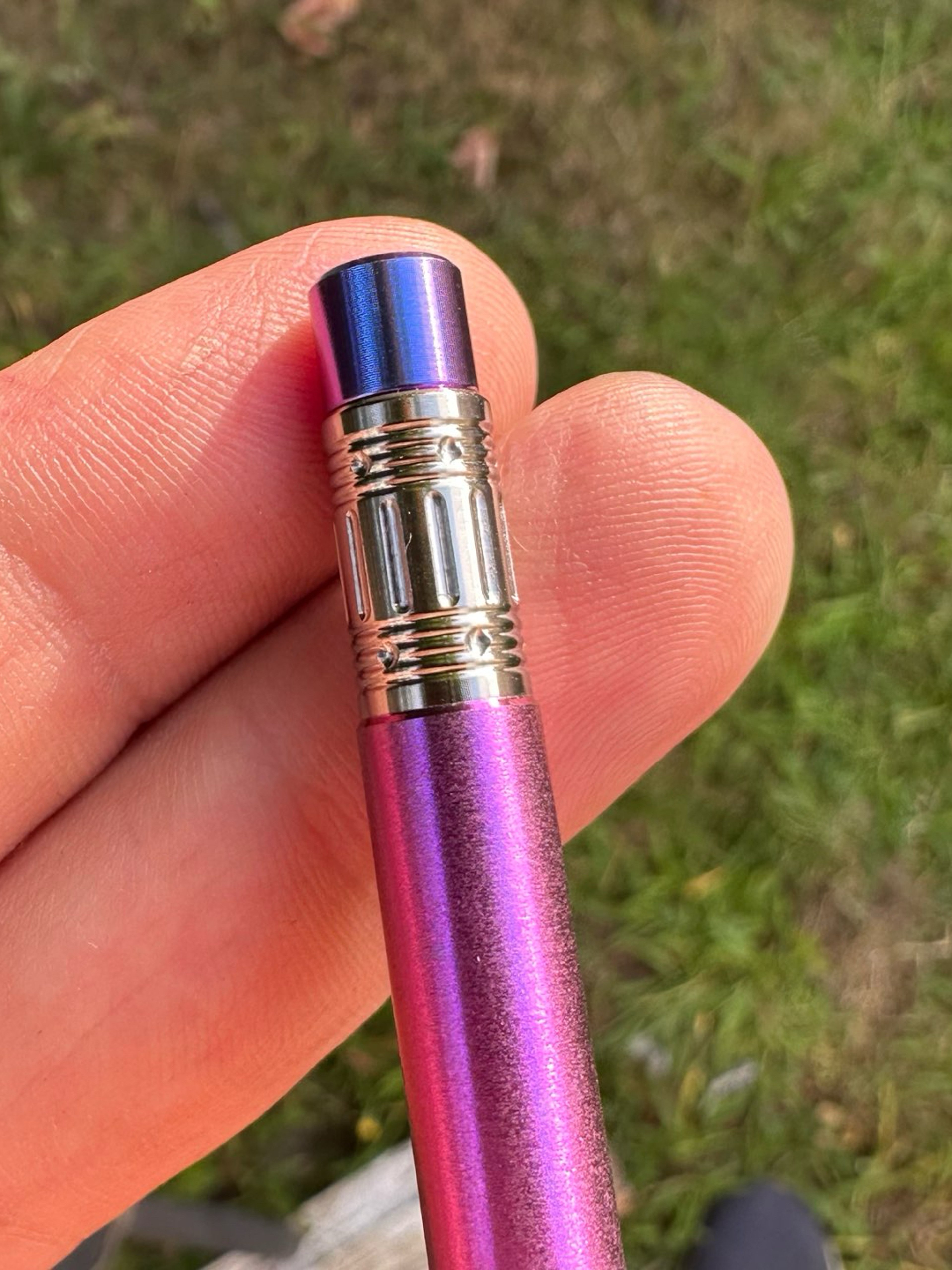 Preview pic of 8mm titanium pencil magenta