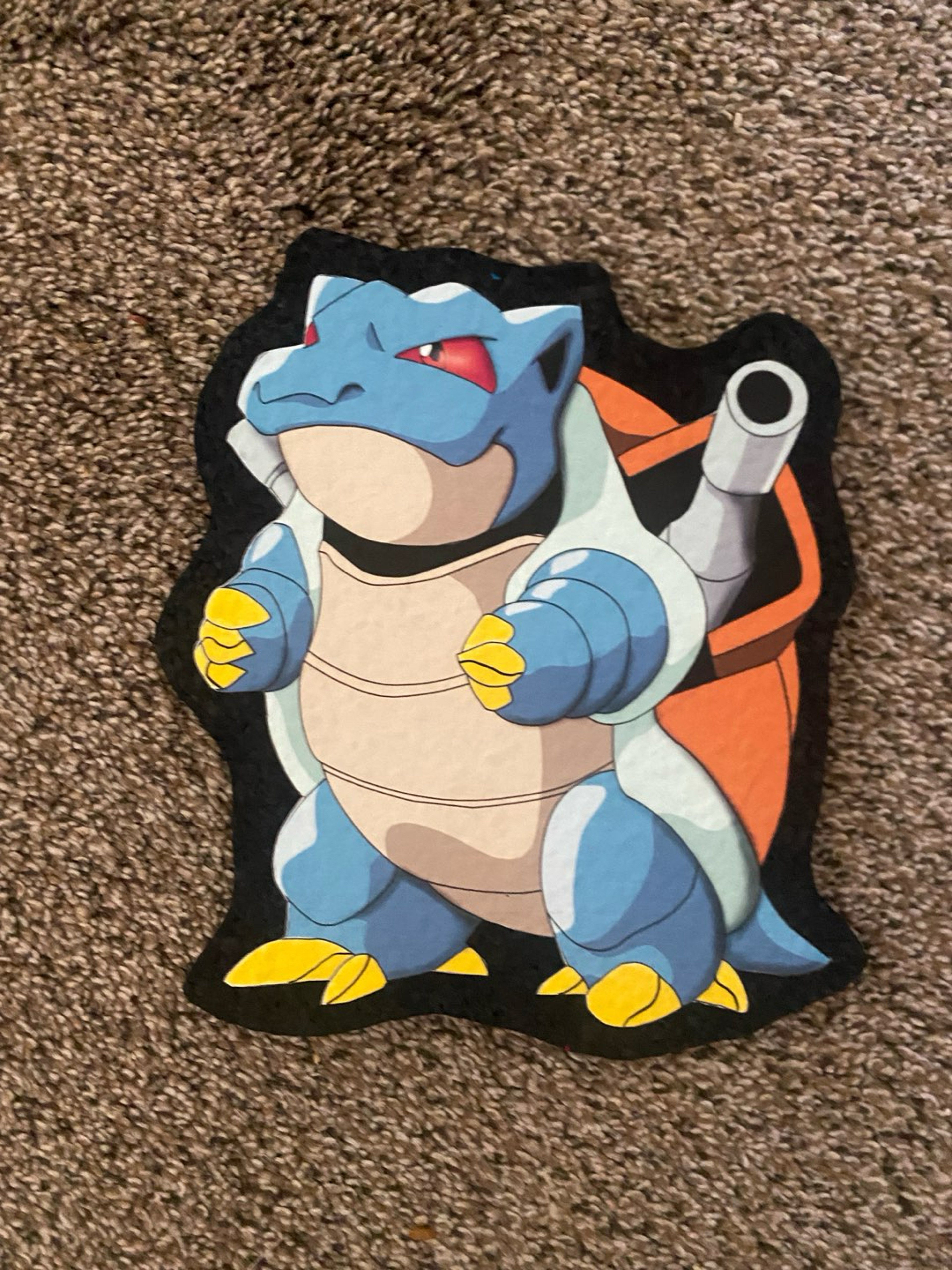 Preview pic of Glow blastoise  mat