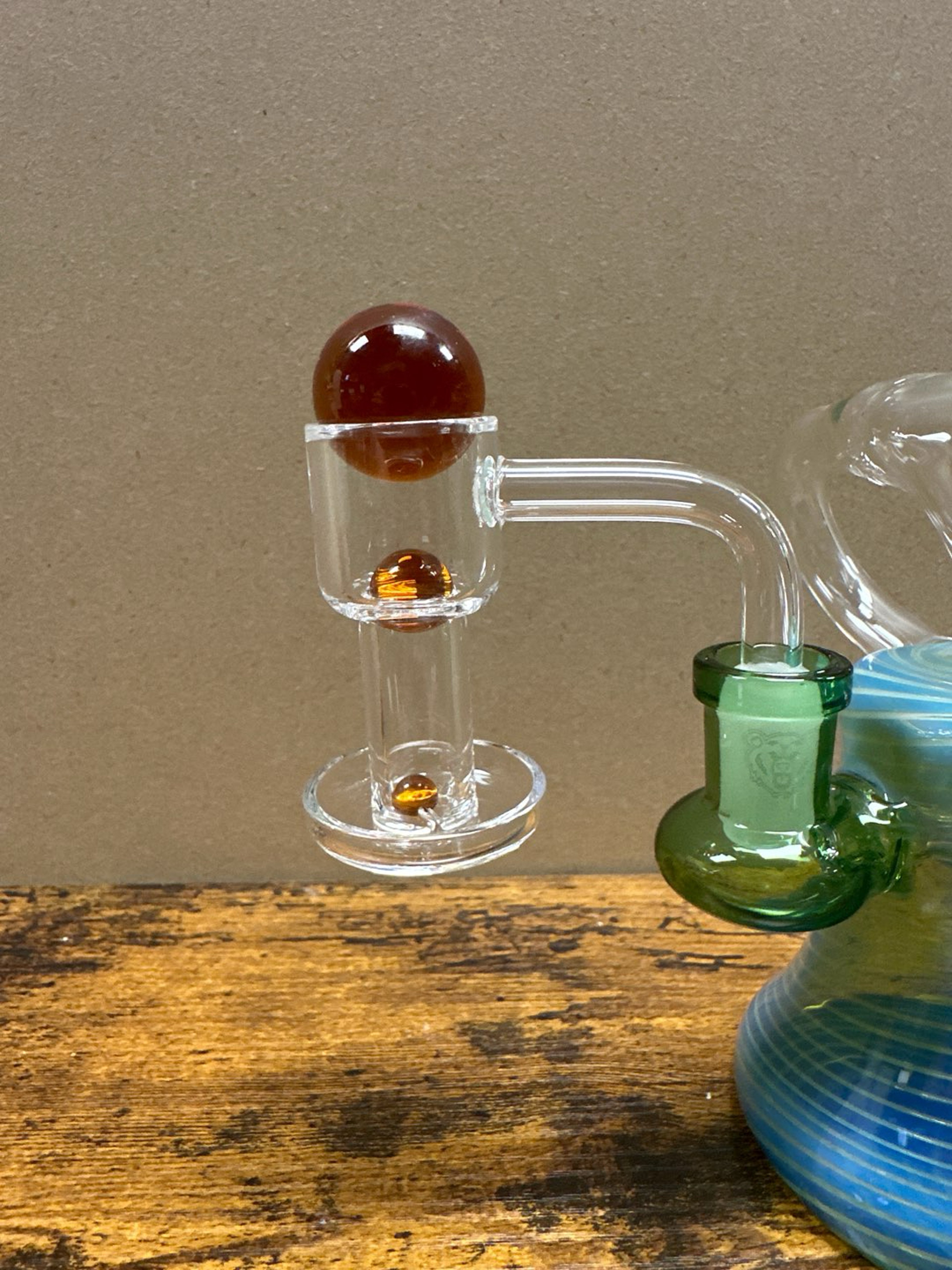 Preview pic of Bear Quartz V1 Slurper Set