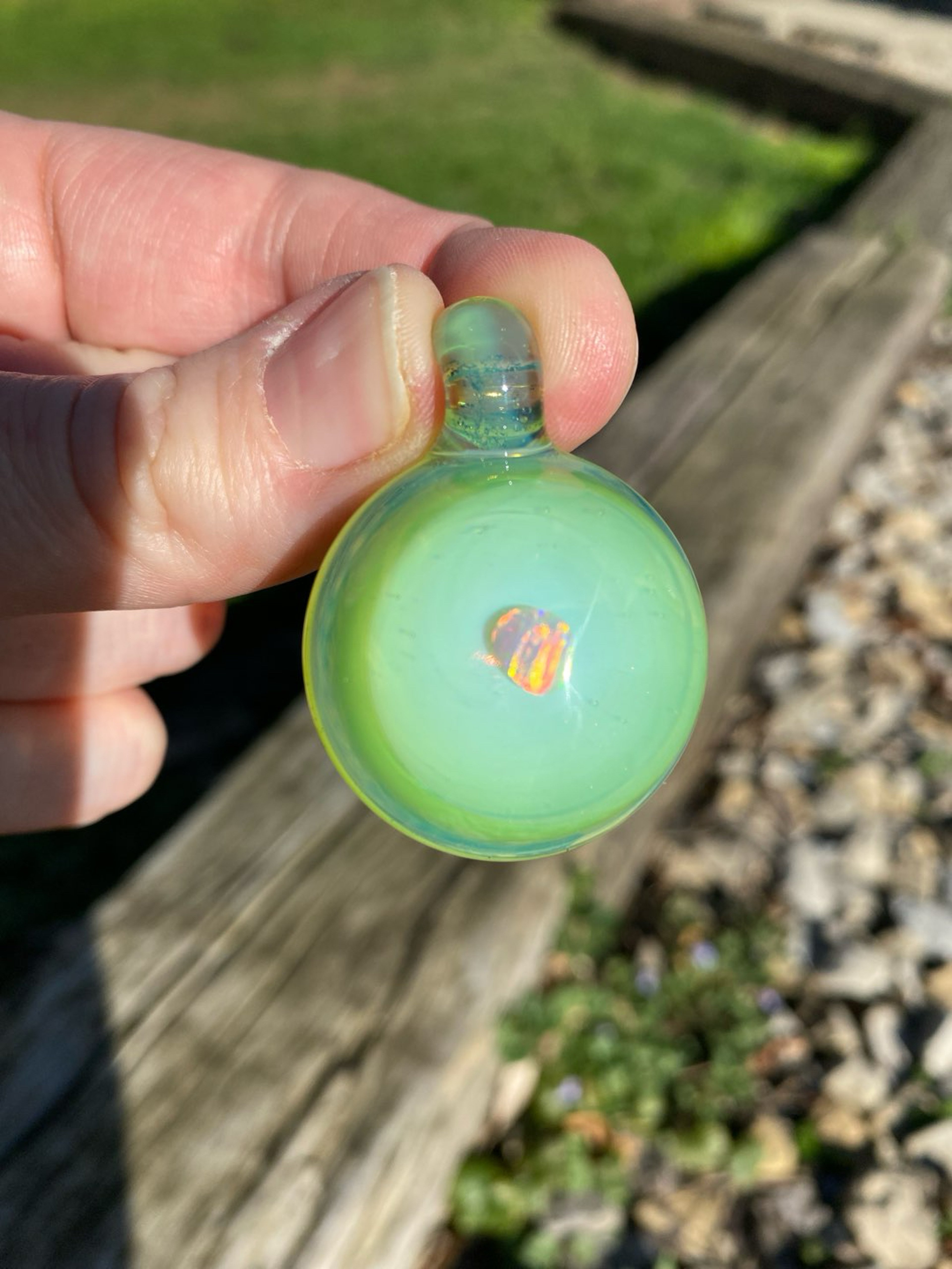 Preview pic of Opal Lime w/ Opal Pendant