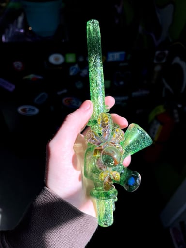 Preview pic of Mr. Gray x WC Stearns Peace Pipe