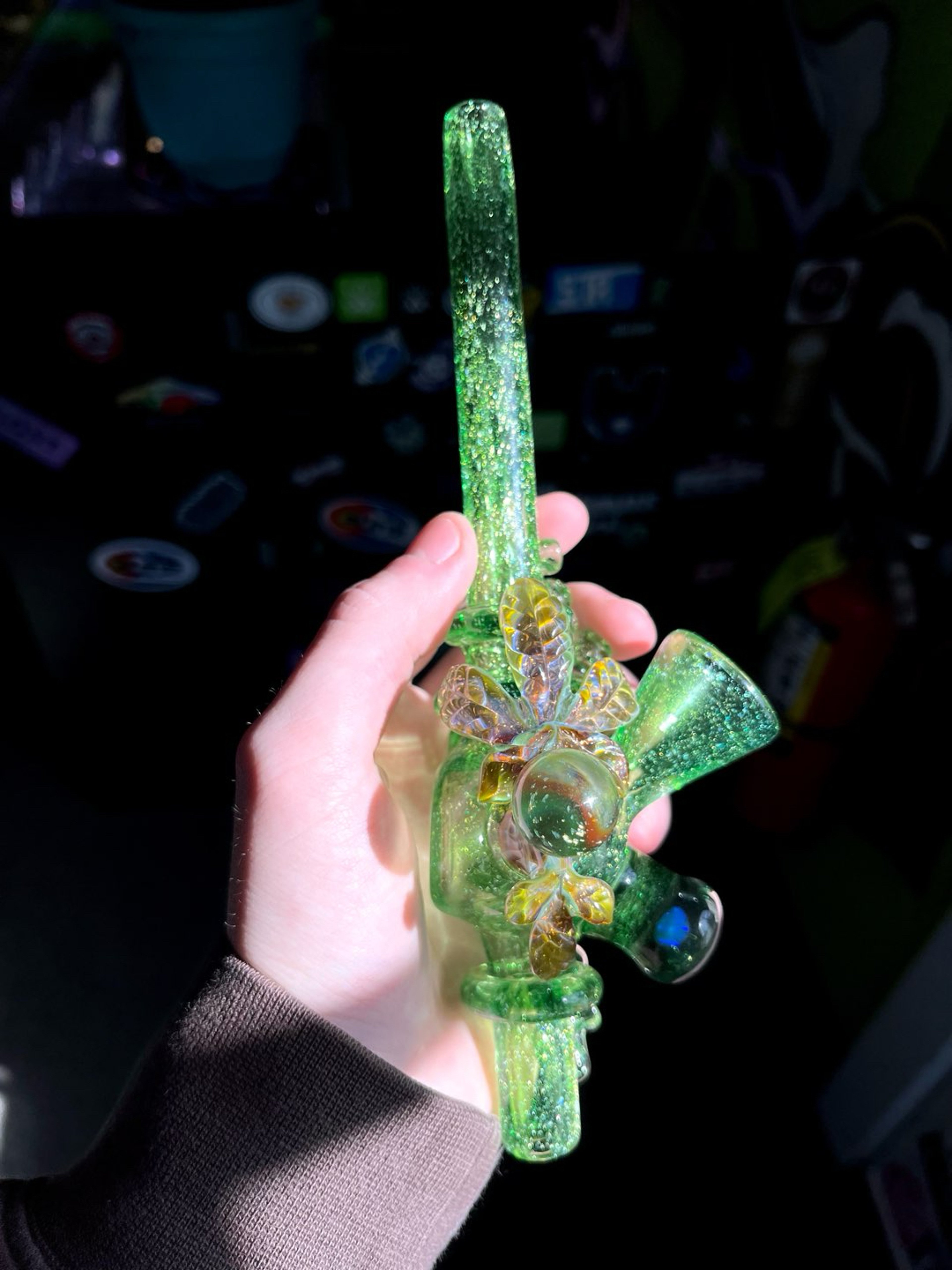 Preview pic of Mr. Gray x WC Stearns Peace Pipe