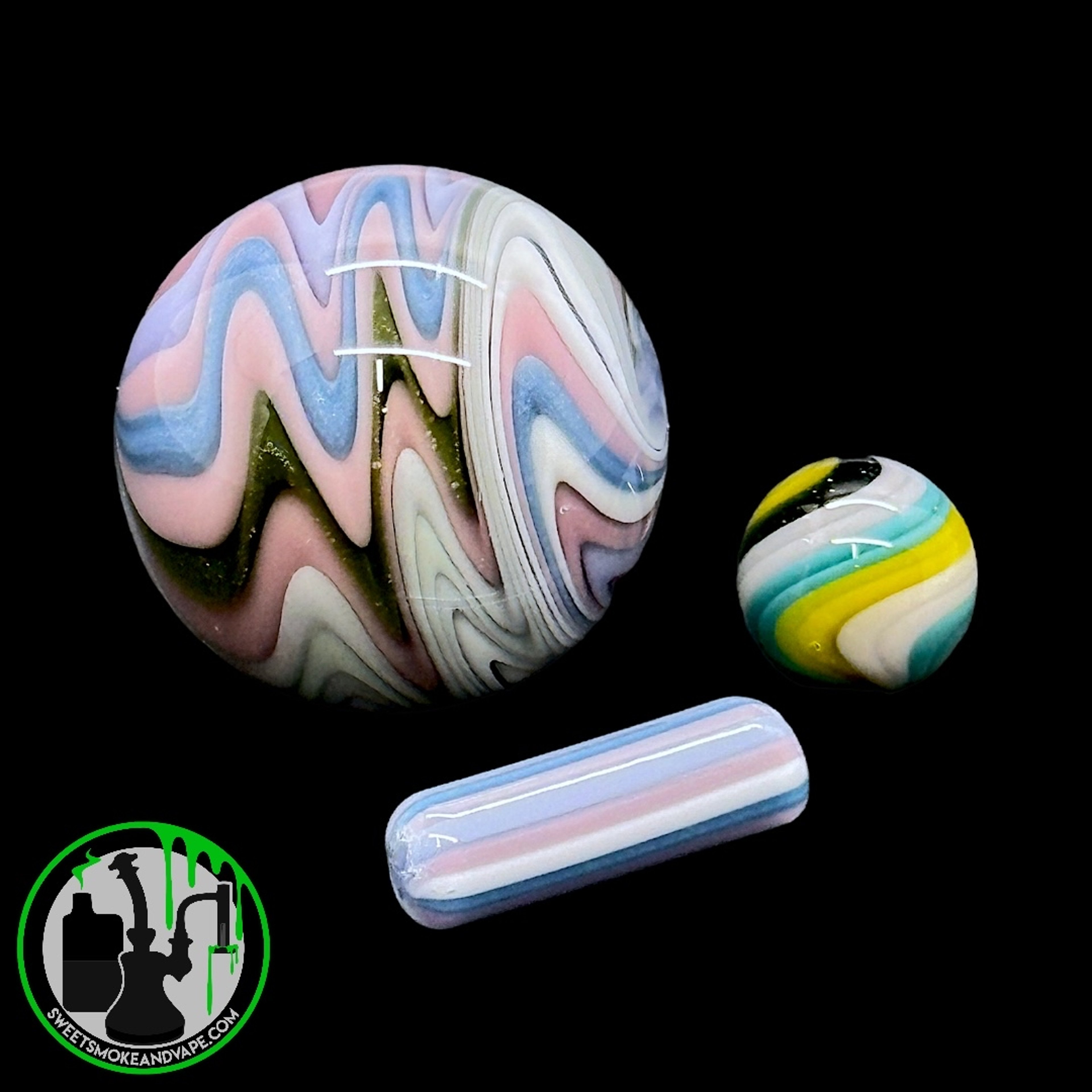 Preview pic of Andy Melts - 3 Piece Slurper Set (Wigwag) #1