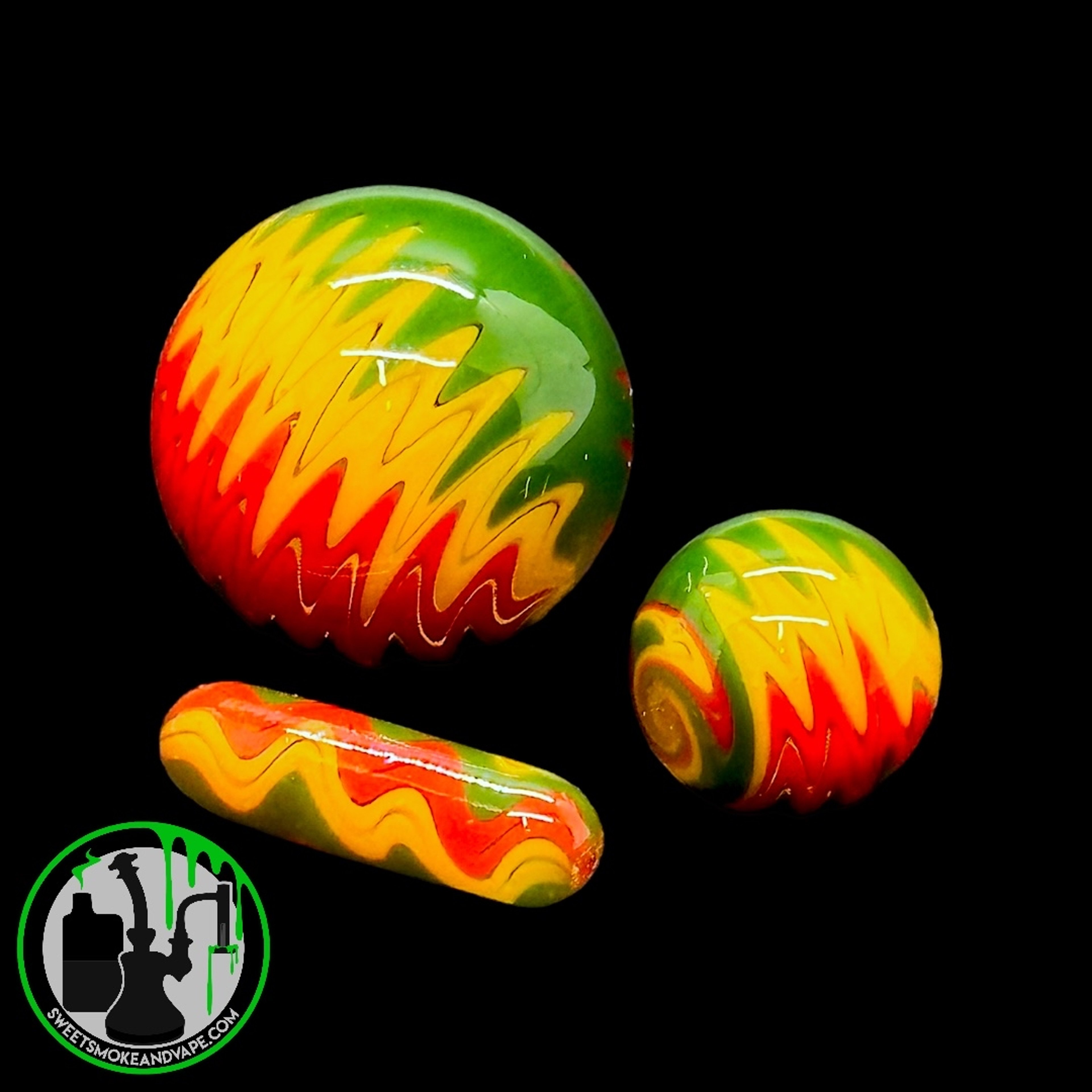 Preview pic of Empty 1 Glass - Slurper Set WigWag #1