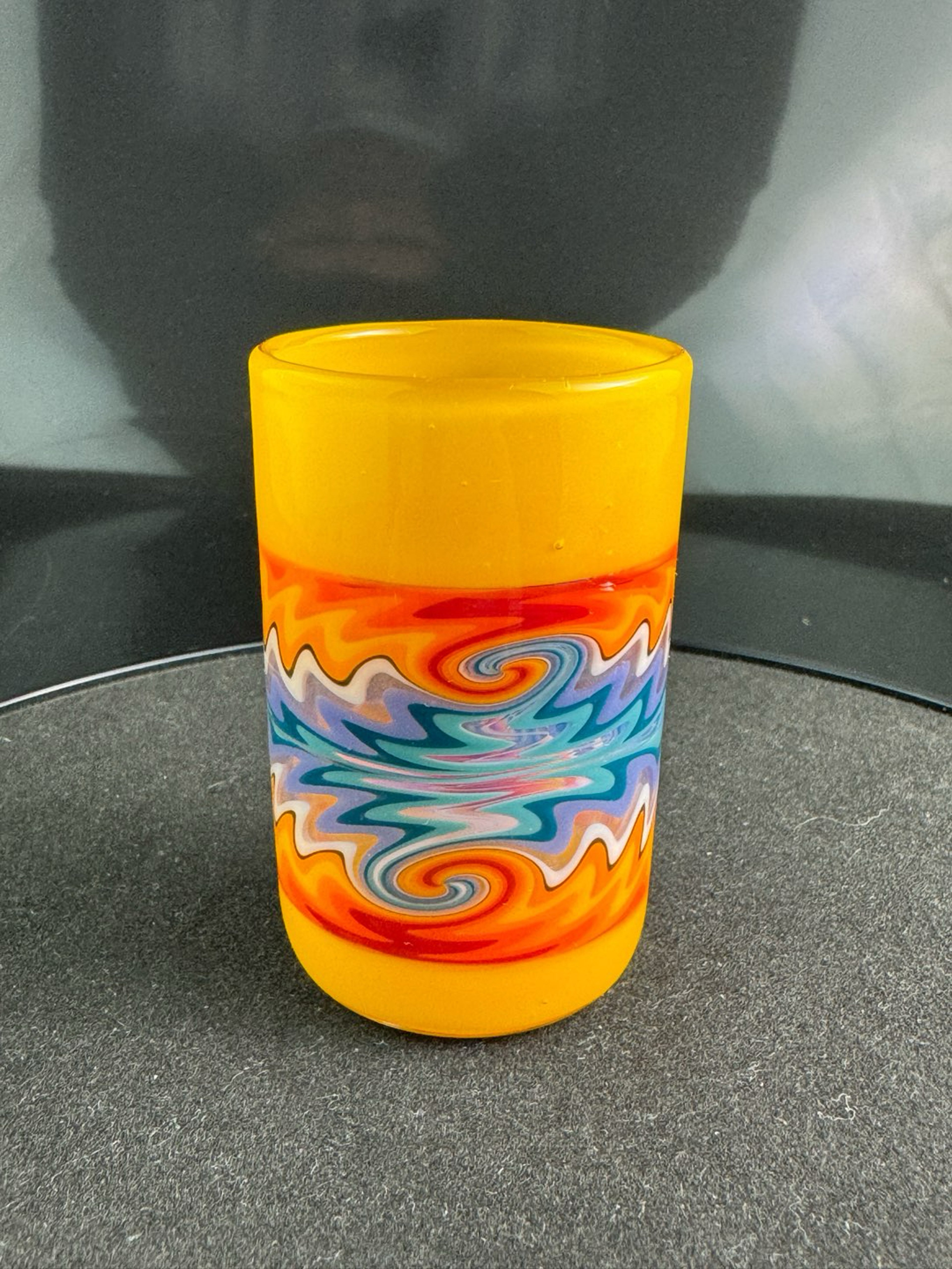 Preview pic of Fire and Ice Shotglass