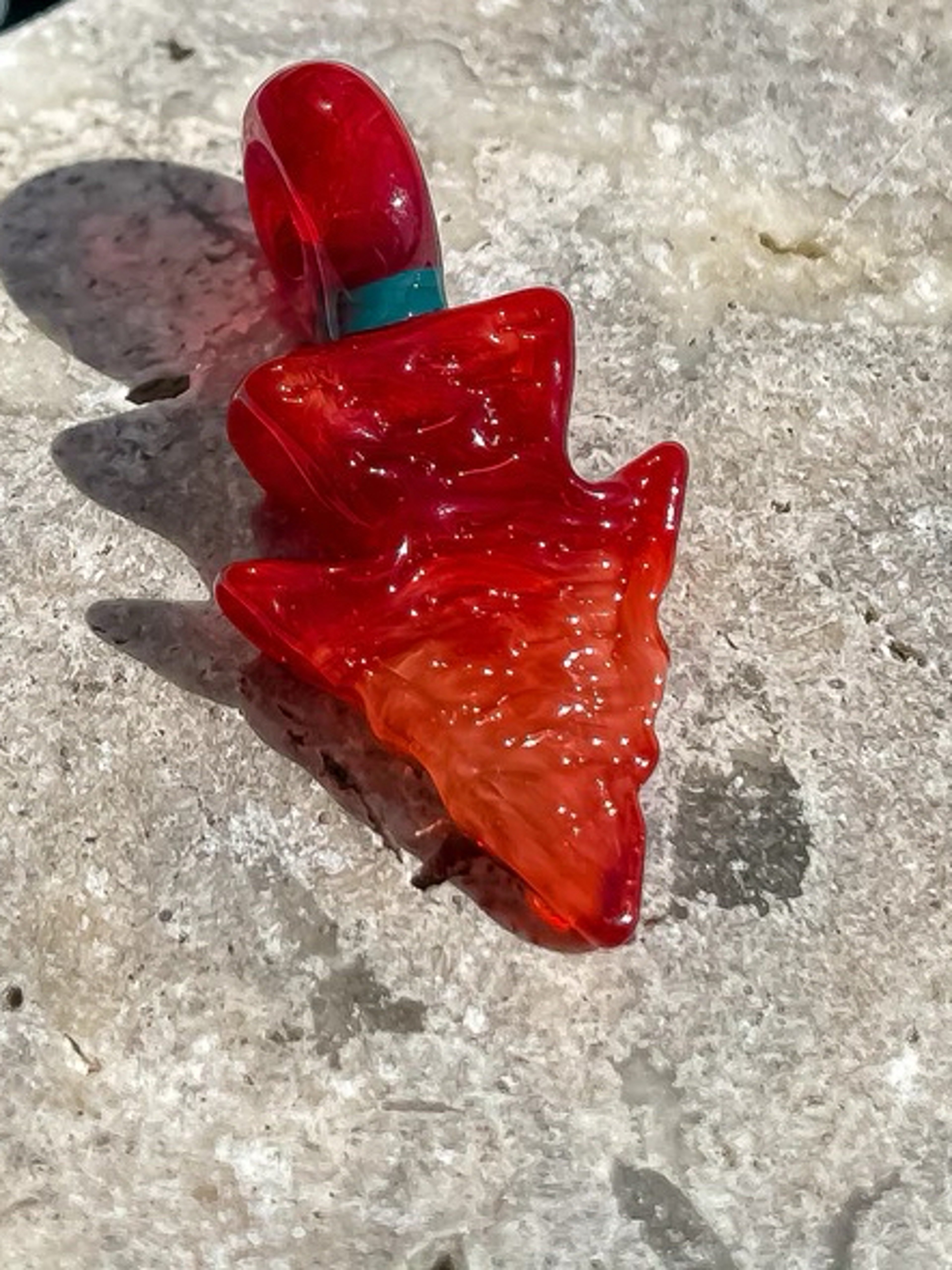 Preview pic of Elks That Run Pendant Mini Arrowhead ETR
