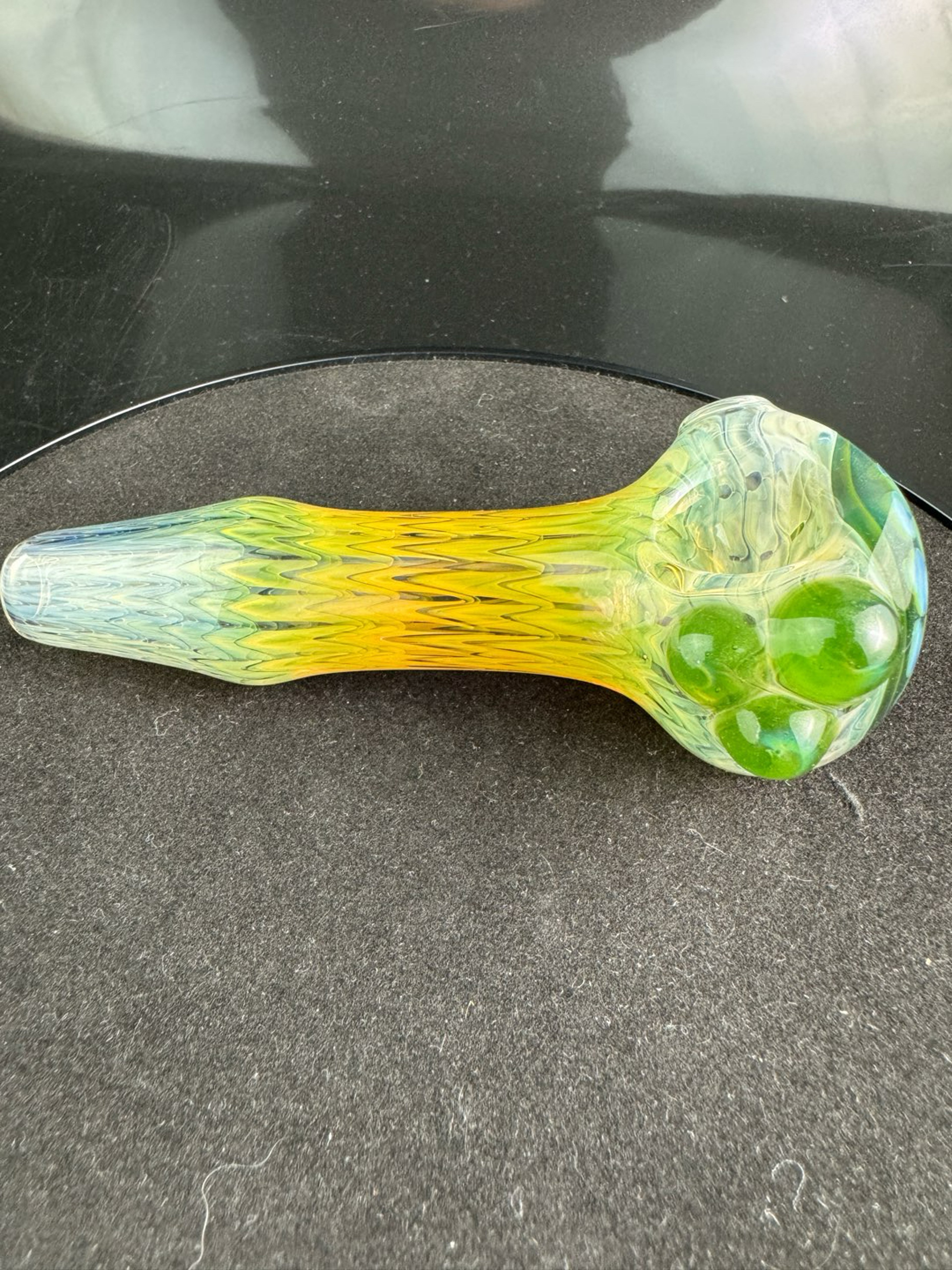 Preview pic of Colors changing honeycomb spoon