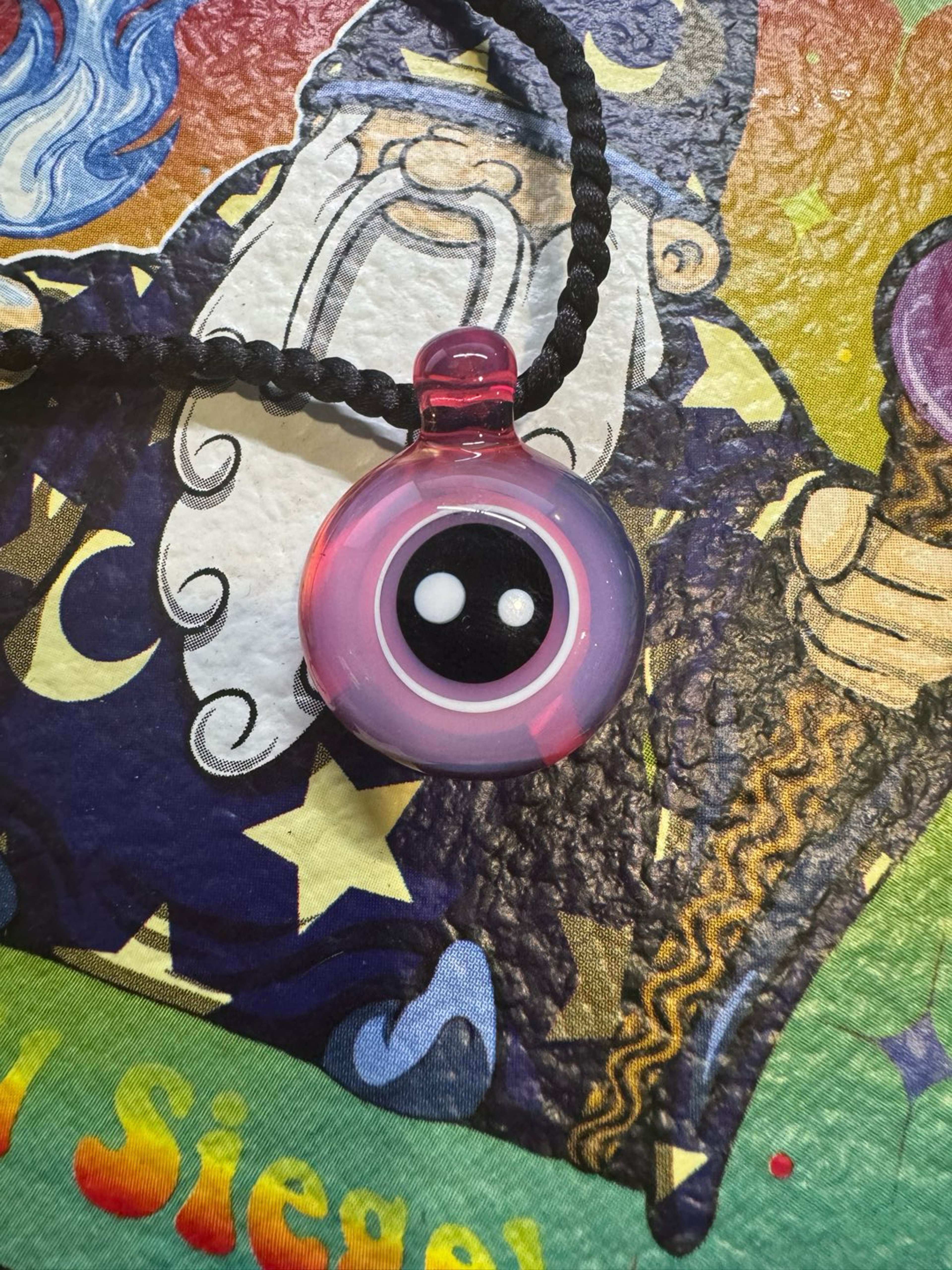 Preview pic of Carwash Glass Pendant
