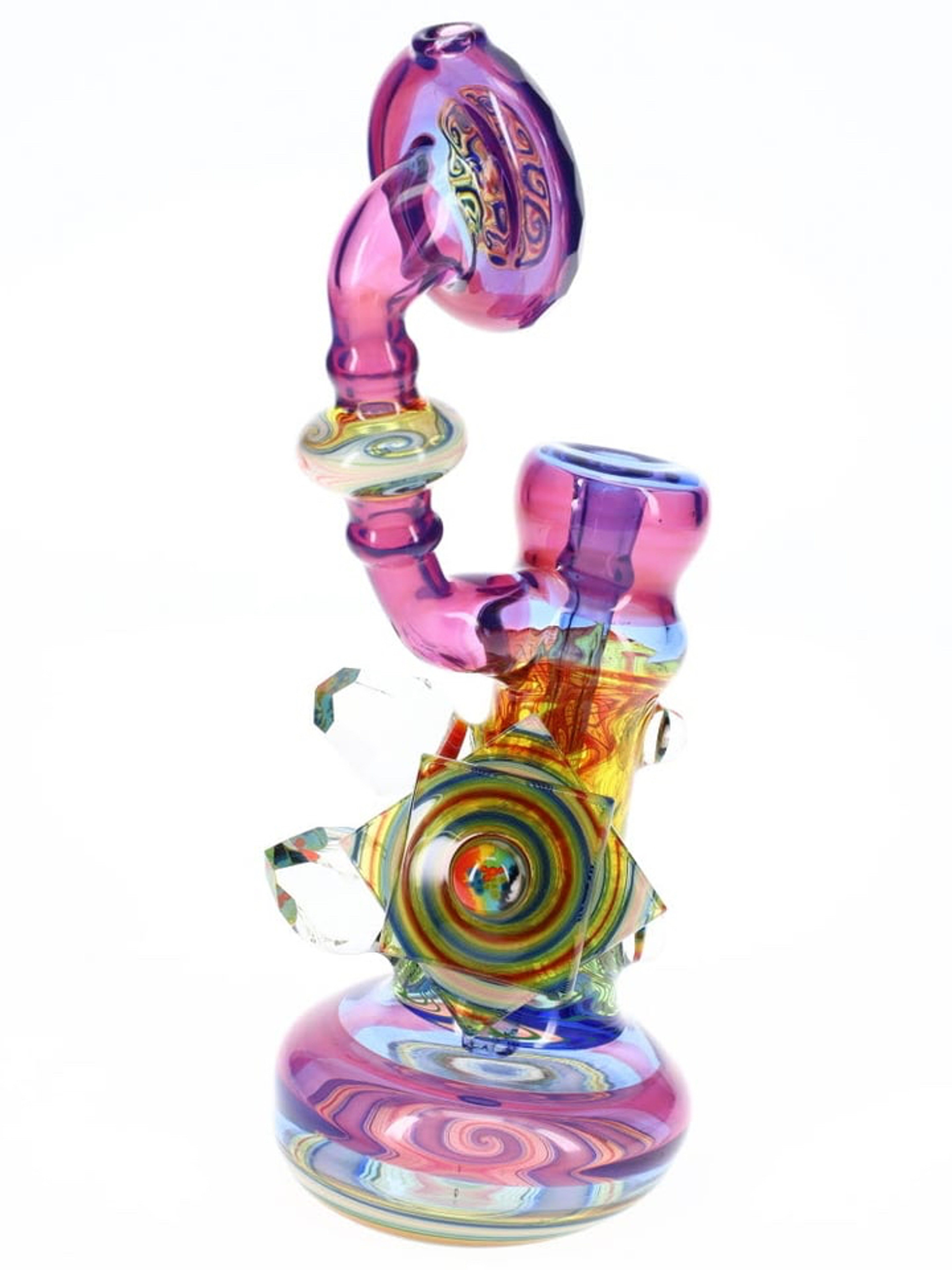 Preview pic of Cowboy Glass Tile Bubbler