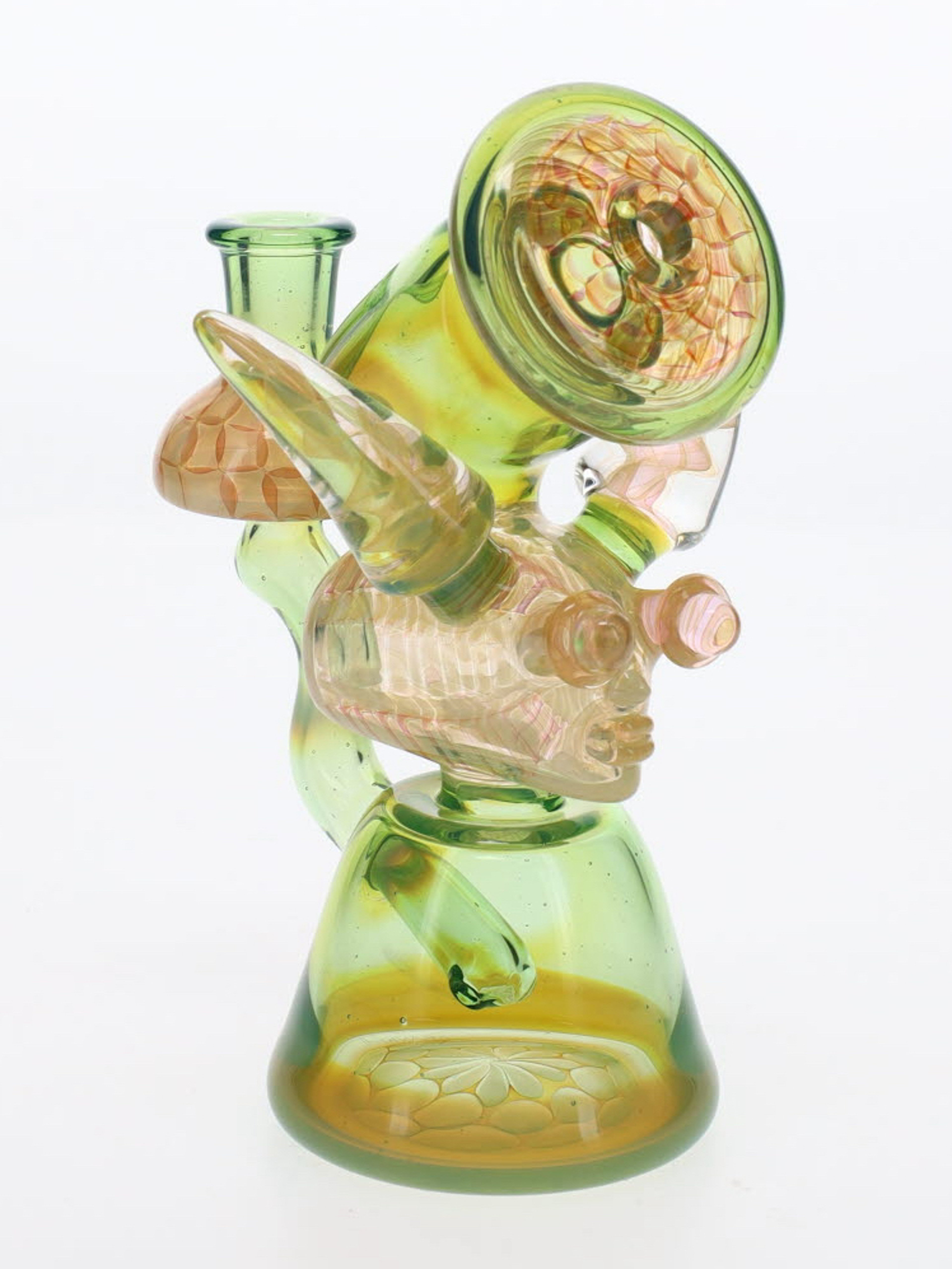 Preview pic of Banjo Glass Fumed Wrap & Rake Jammer Rig