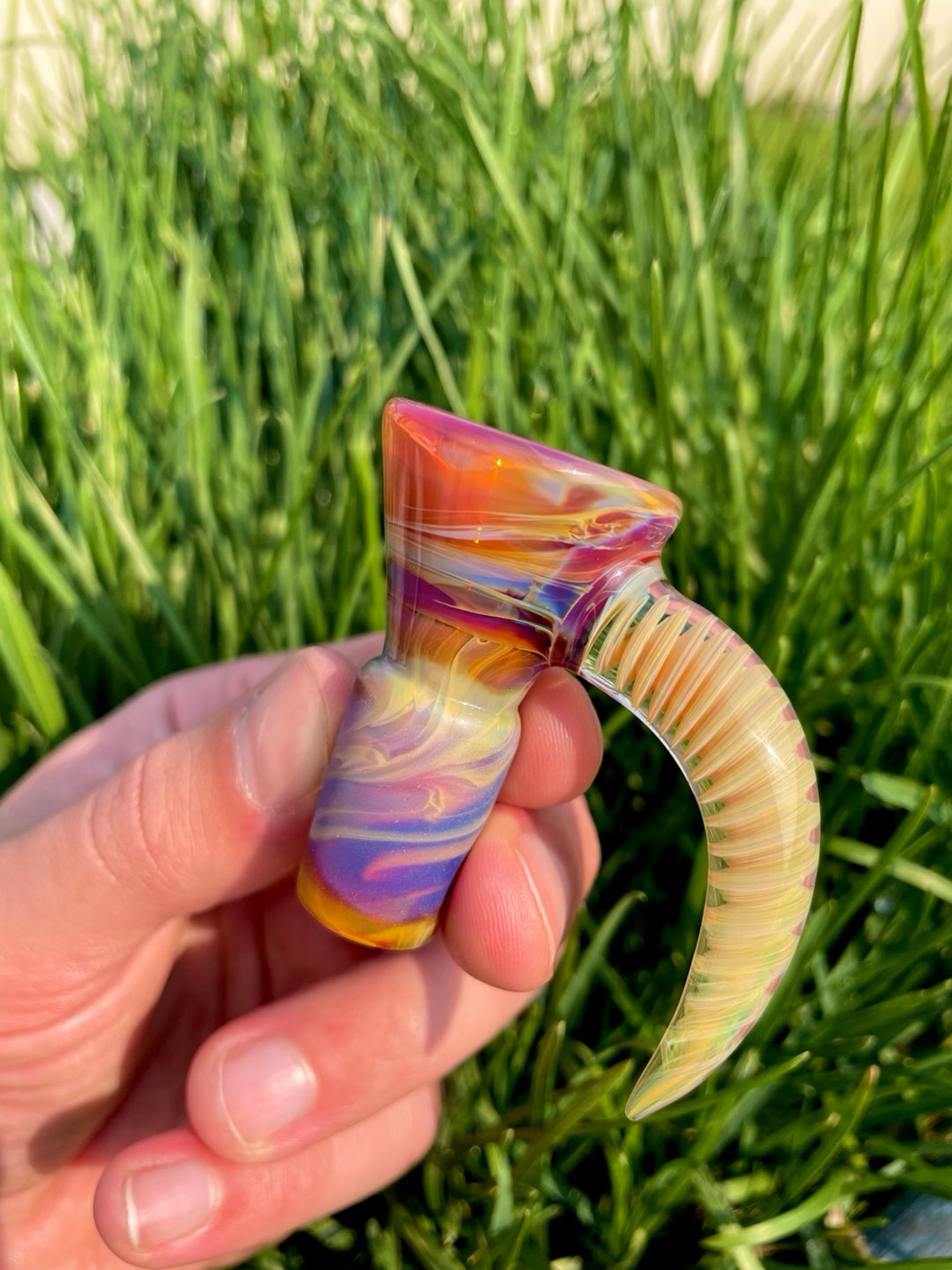 Preview pic of 18mm FW Amber Purple Slide