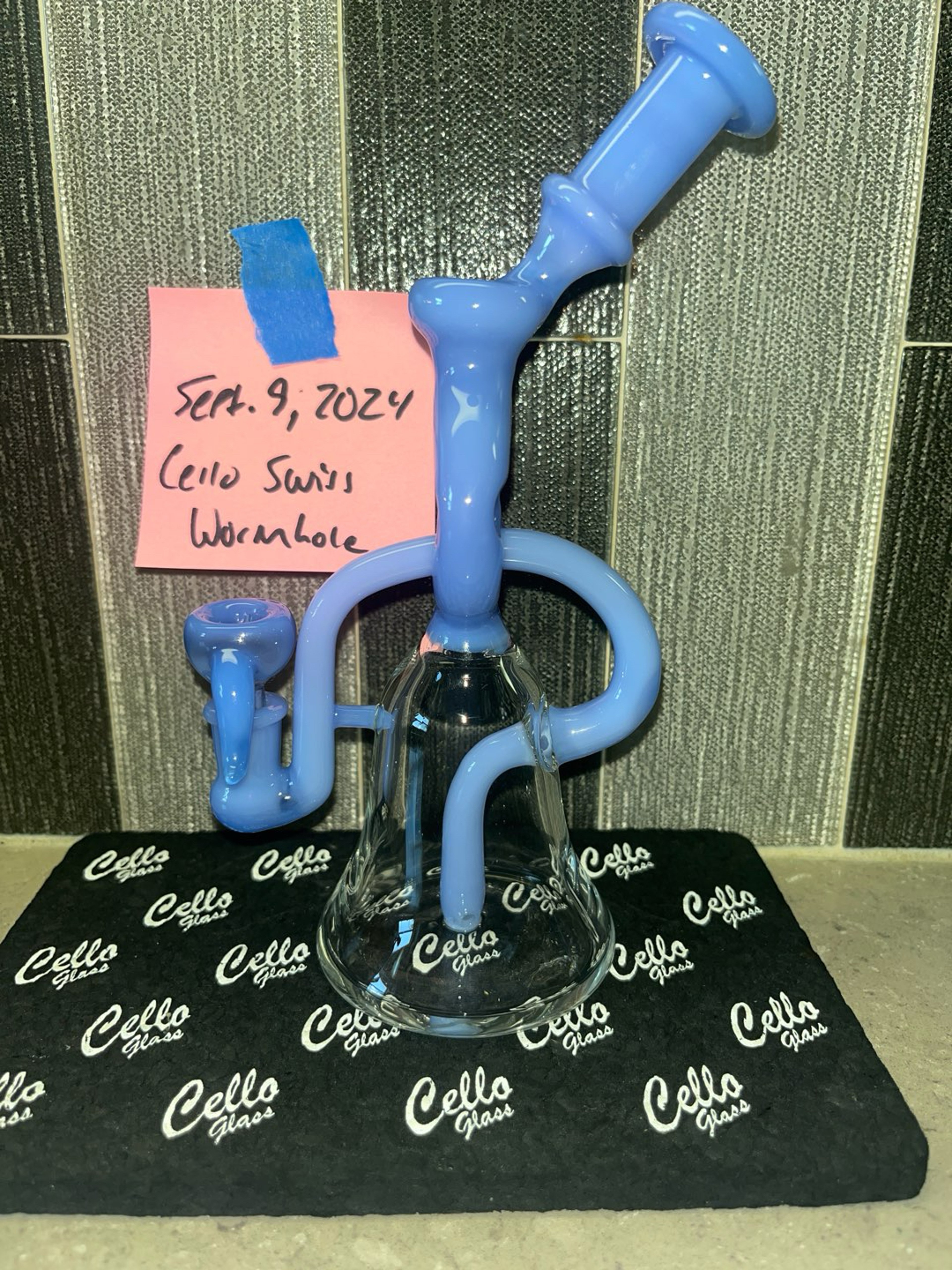 2021 Custom Cello Swiss Wormhole image 0
