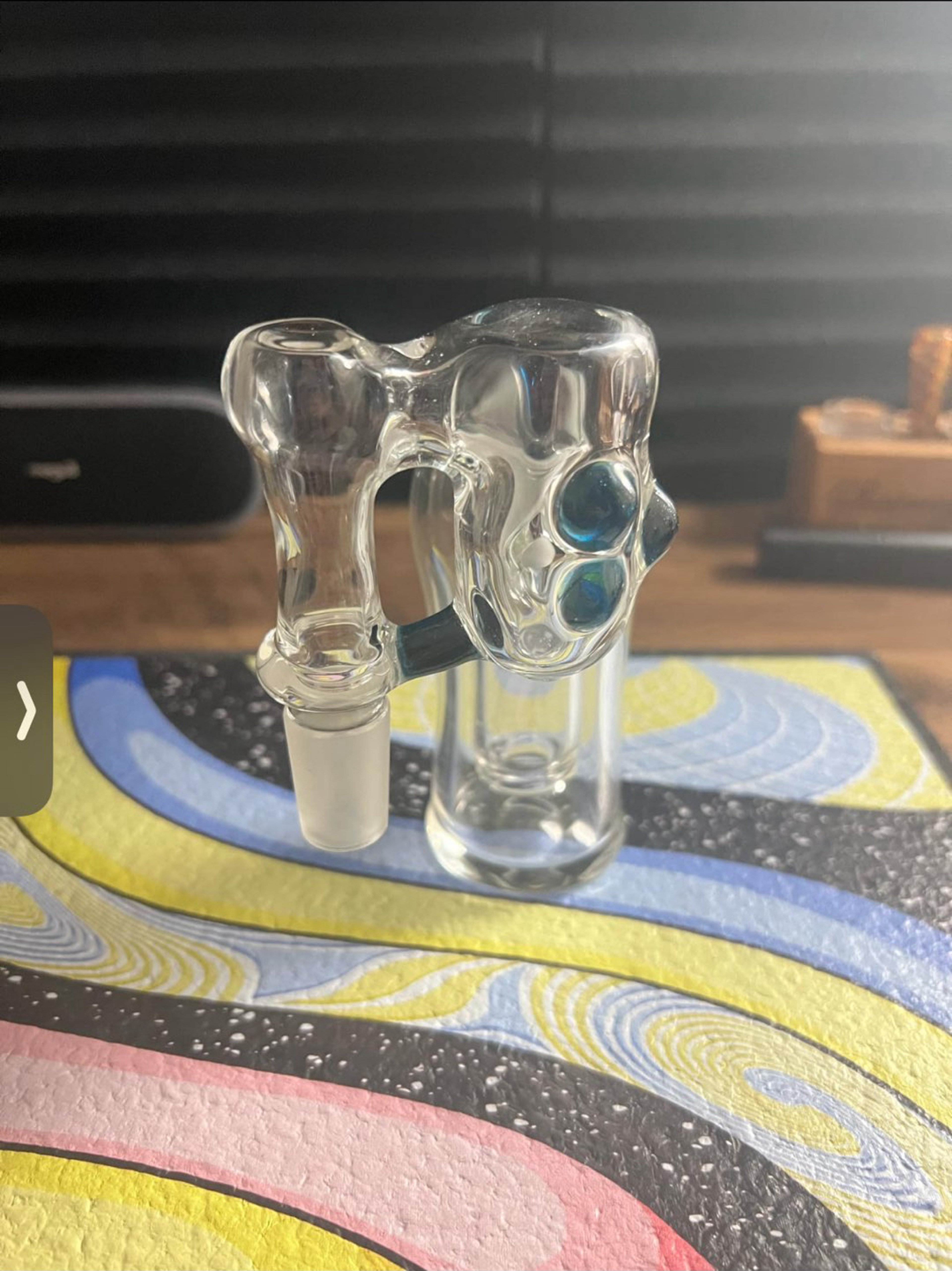 Preview pic of FireWithInGlass Dry Catch! 18mm! Trusted Seller! Same Day Shipping!