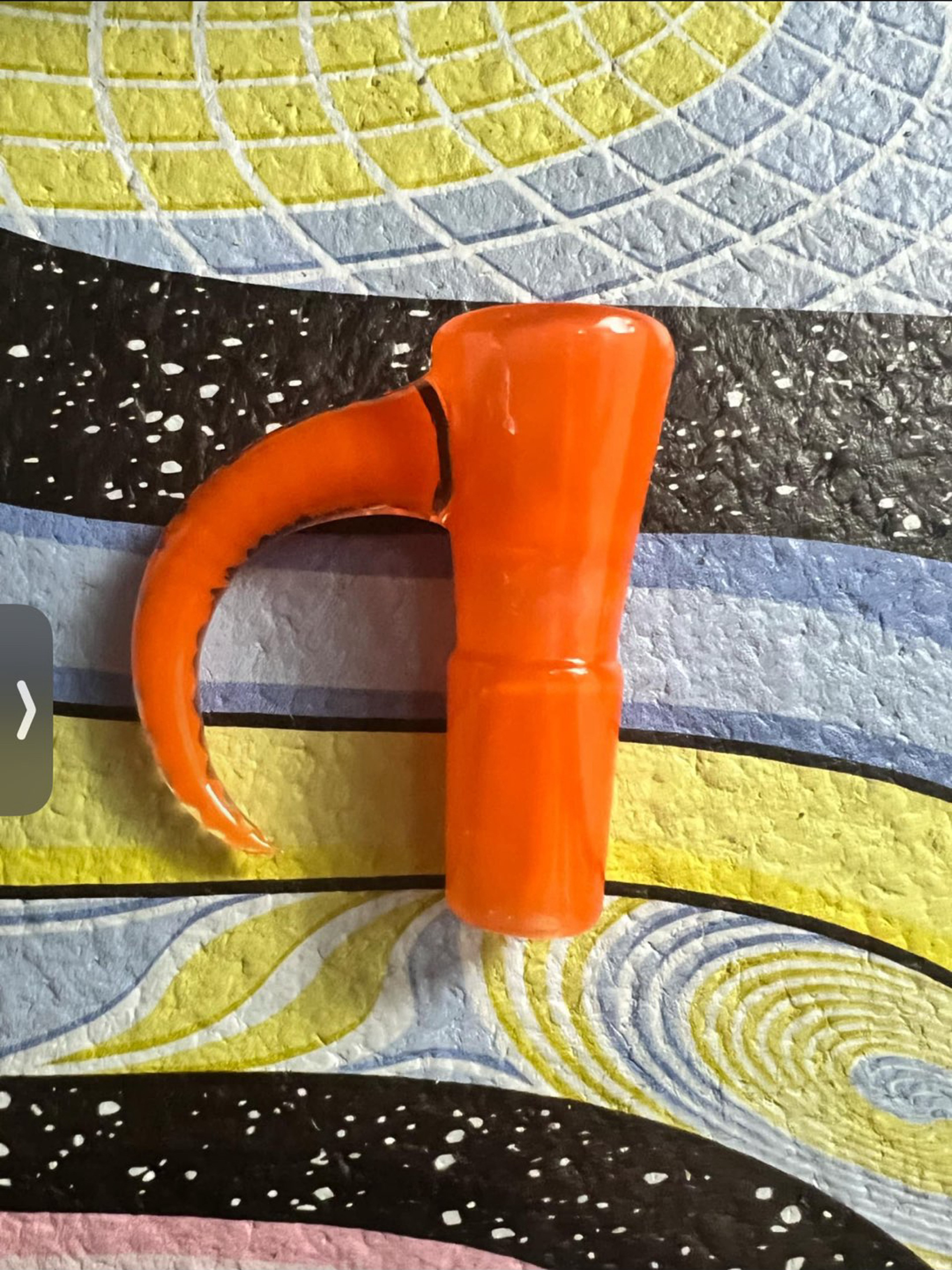 Preview pic of UreGlass OJ Slide! Fully Worked! 4hole! 18mm! Large Pack! Trusted Seller! Same Day Shipping!