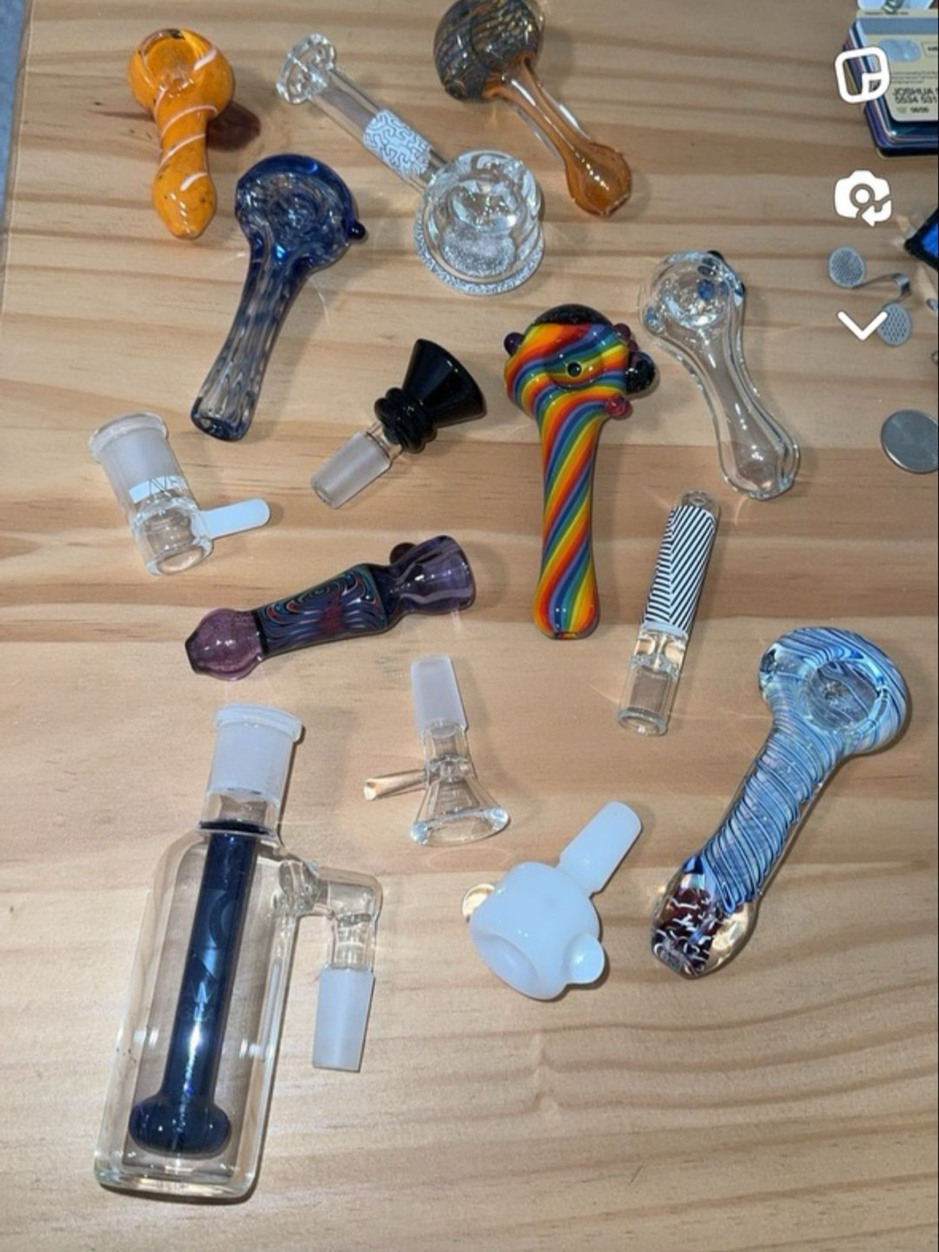 Preview pic of miscellaneous glass