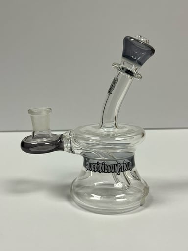 Preview pic of Slugworth Glass Loki mini rig 14mm 90