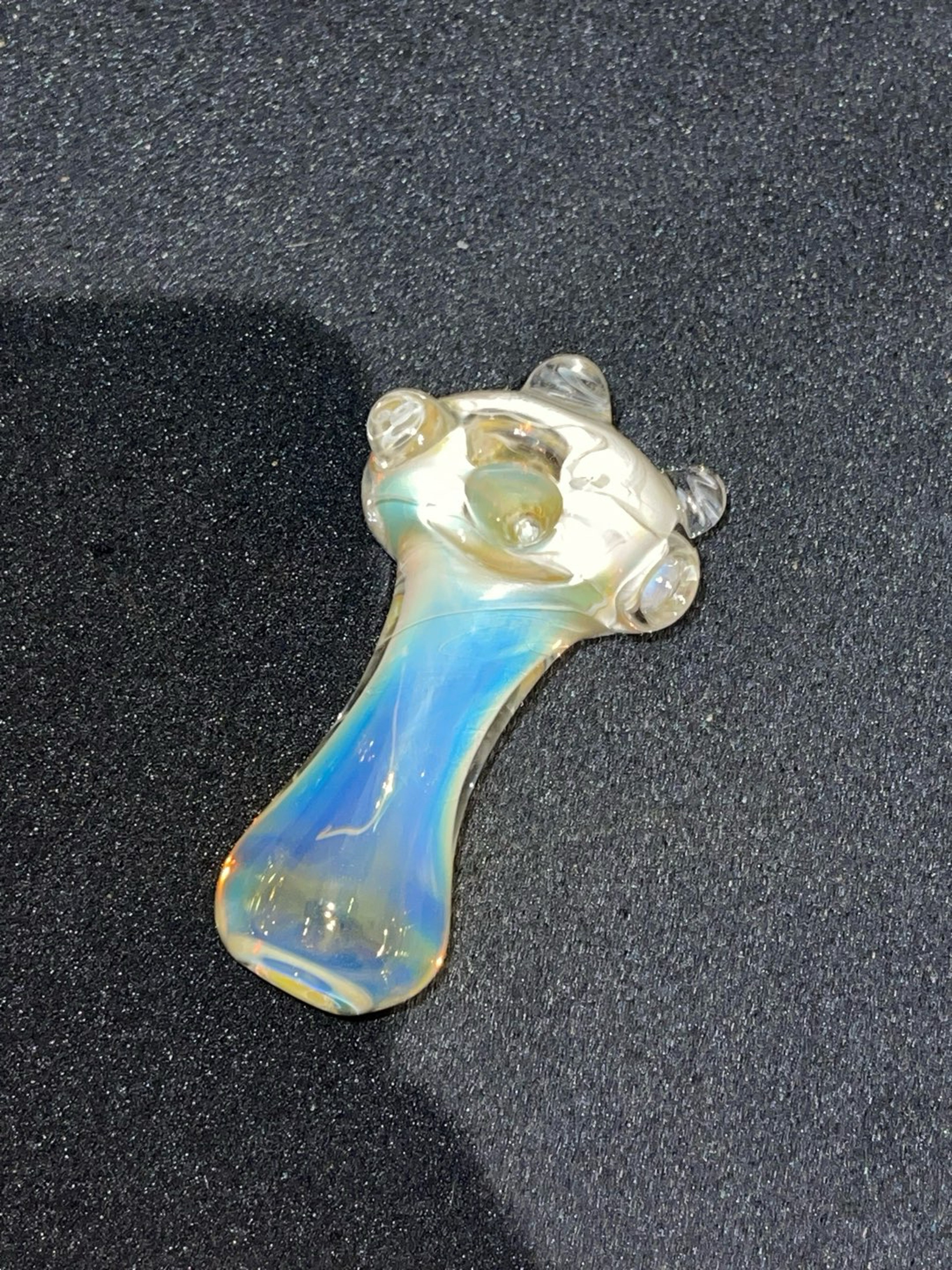 Preview pic of Silver fume spoon #1