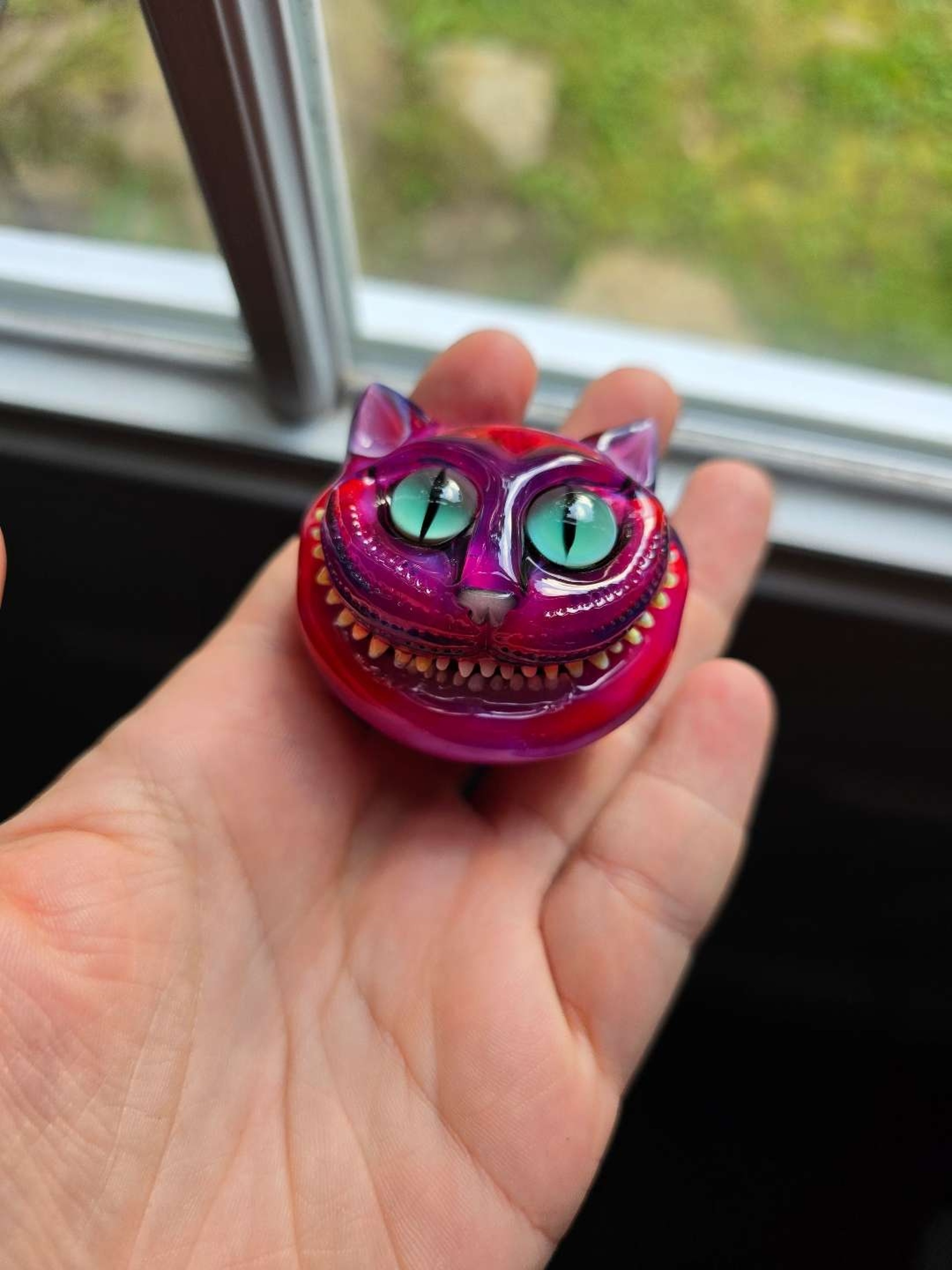 Preview pic of 1 of 3 NB Cheshire Cat pendant