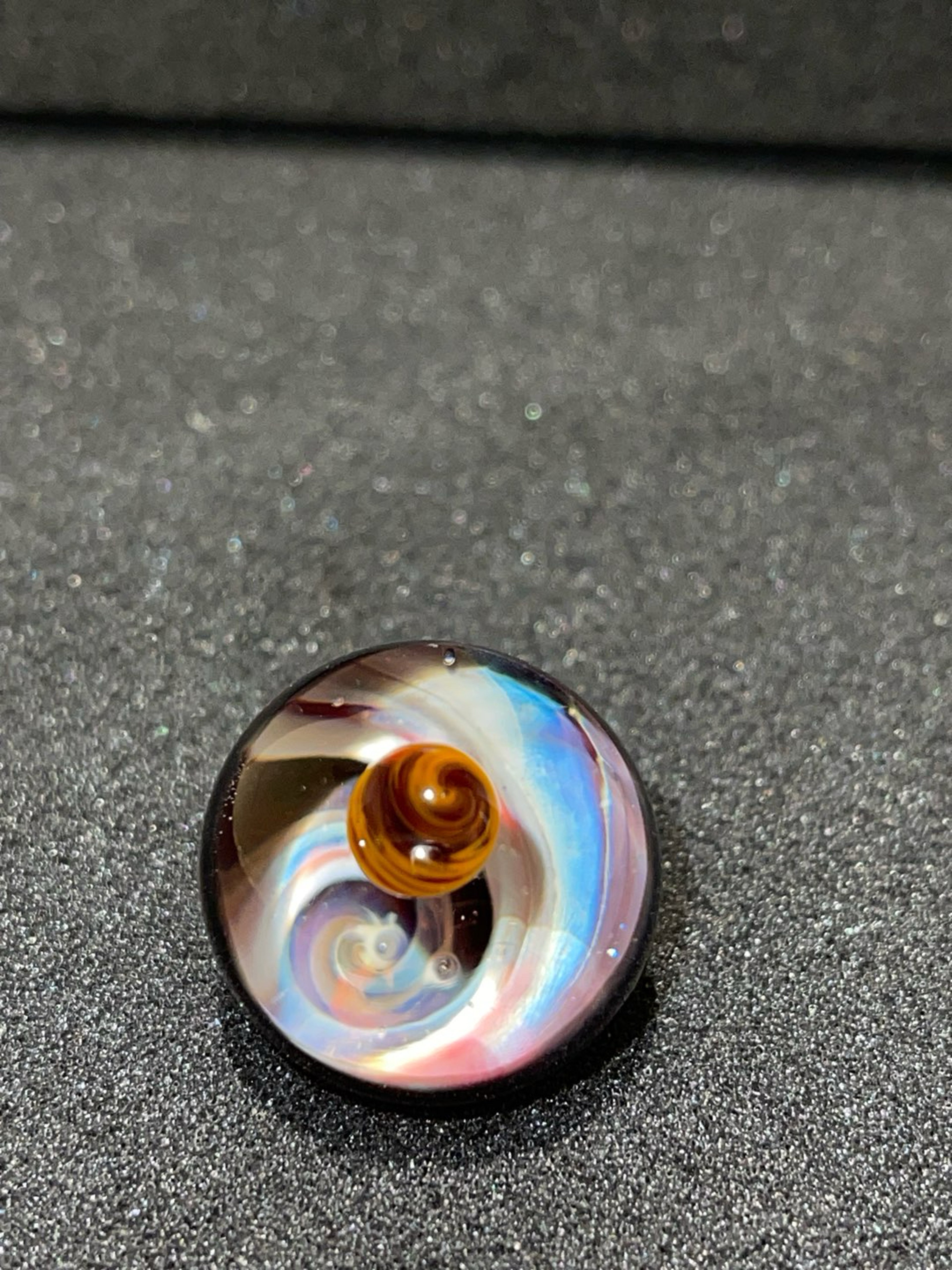 Preview pic of Vortex marble (dm me ill put it on a custom piece)