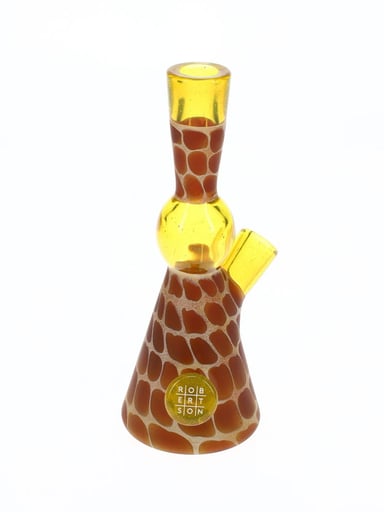 Preview pic of Robertson Glass CFL Terps Giraffe Mini Tube