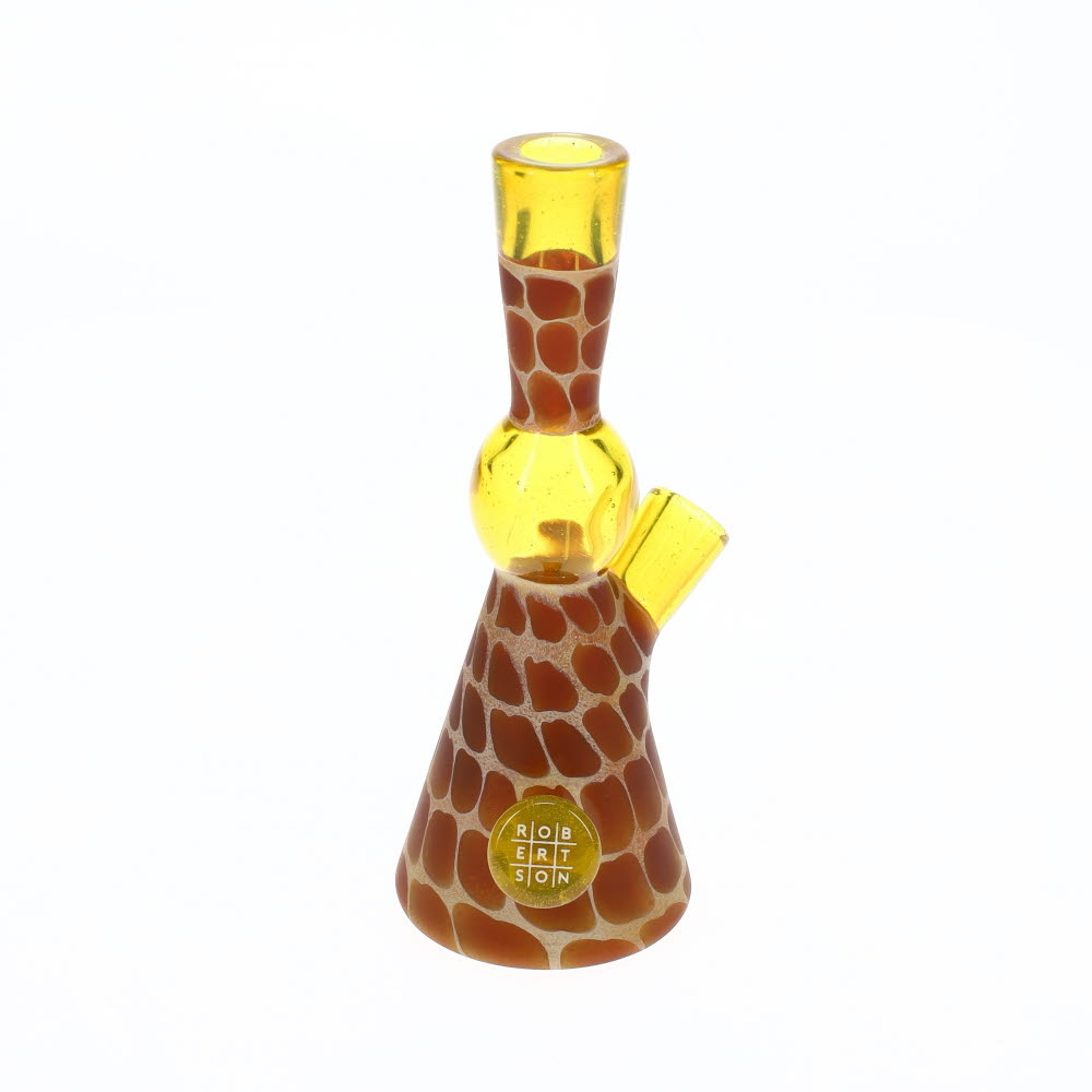 Preview pic of Robertson Glass CFL Terps Giraffe Mini Tube