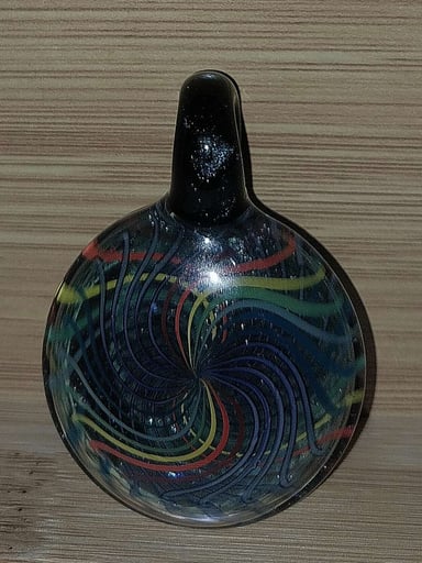 Preview pic of Rainbow Swirl Pendant