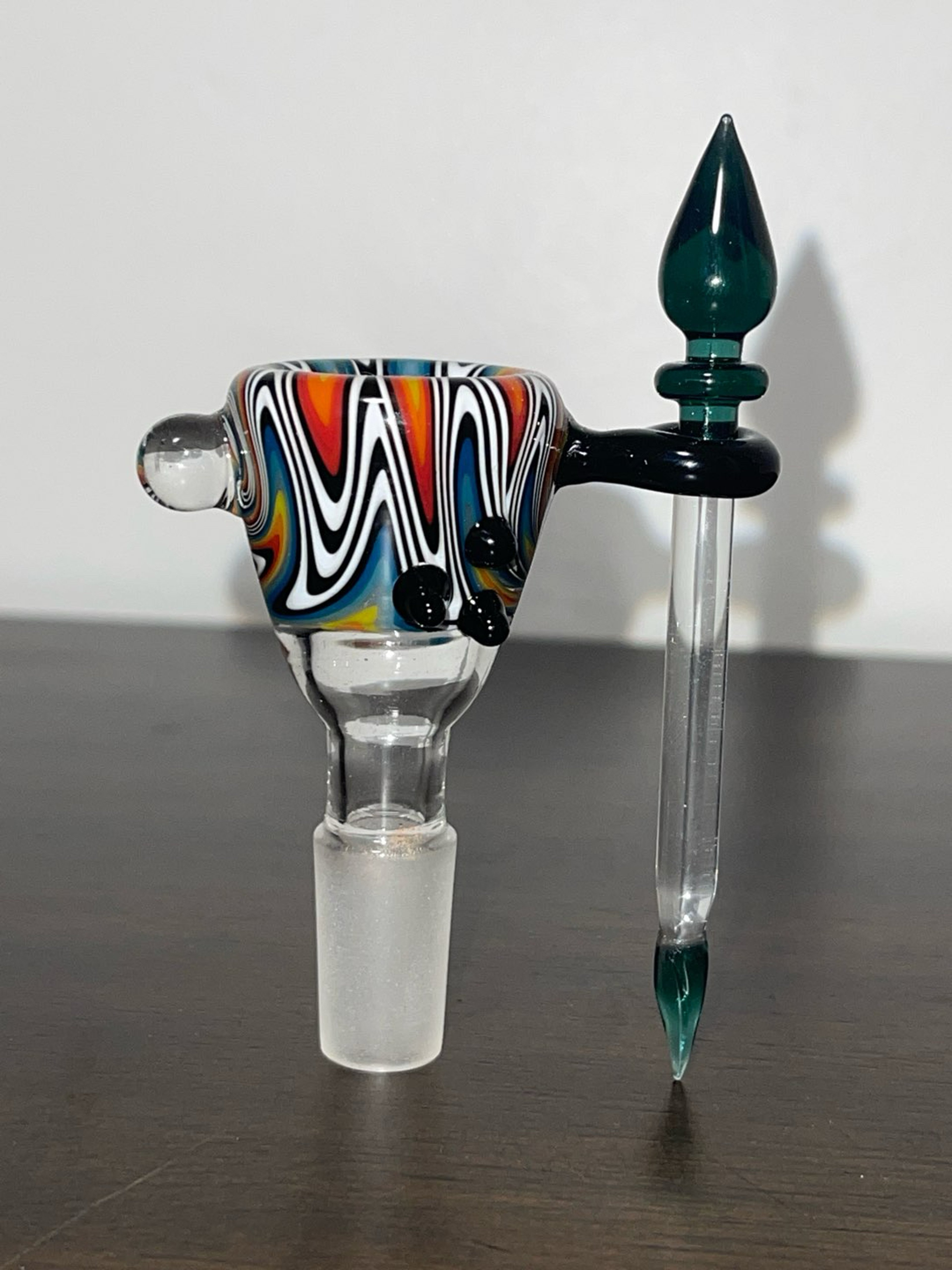 Preview pic of Rainbow Wigwag Slide with Poker Tool attachment