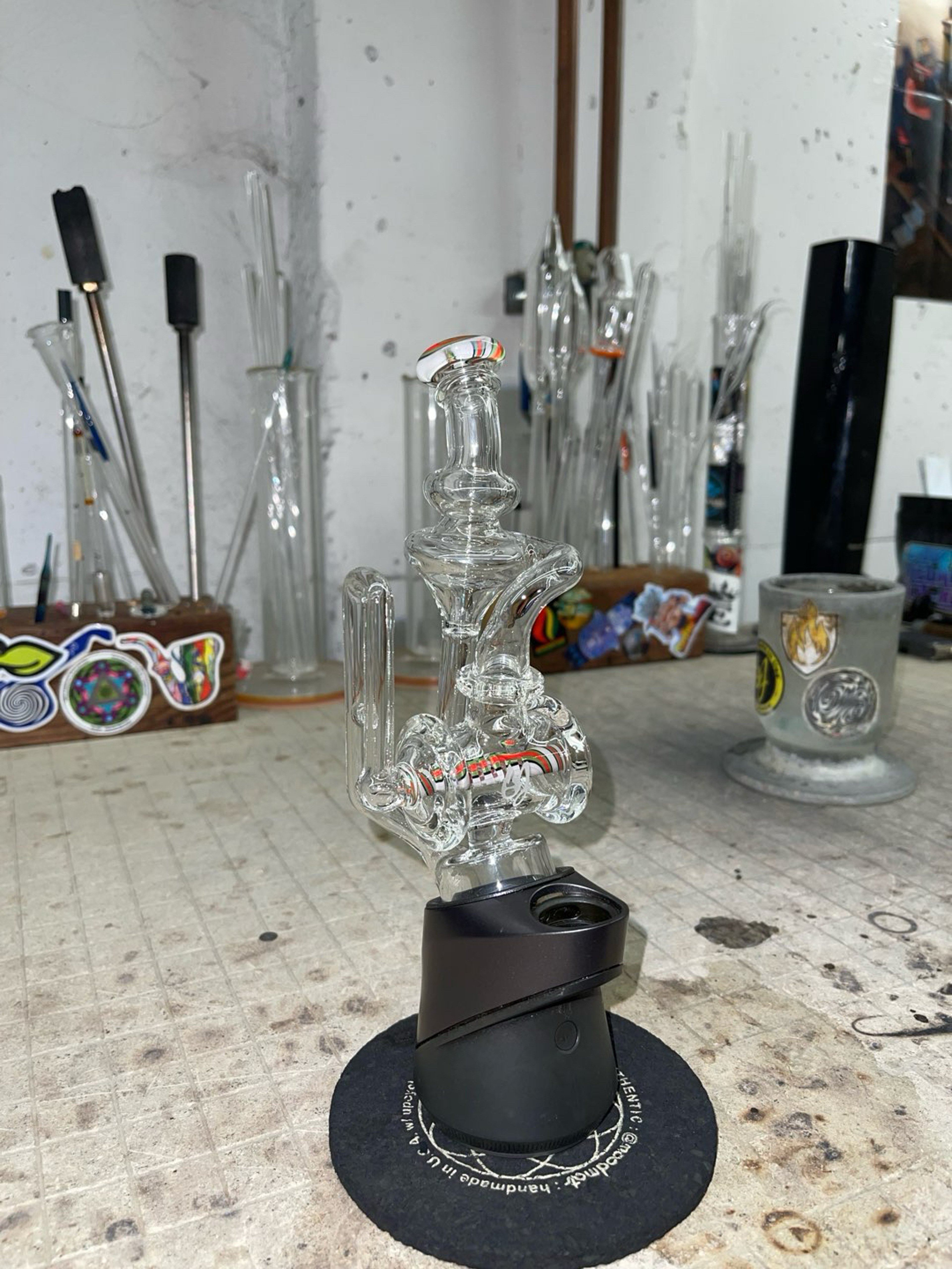 Preview pic of Puffco peak attachment (device not included )
